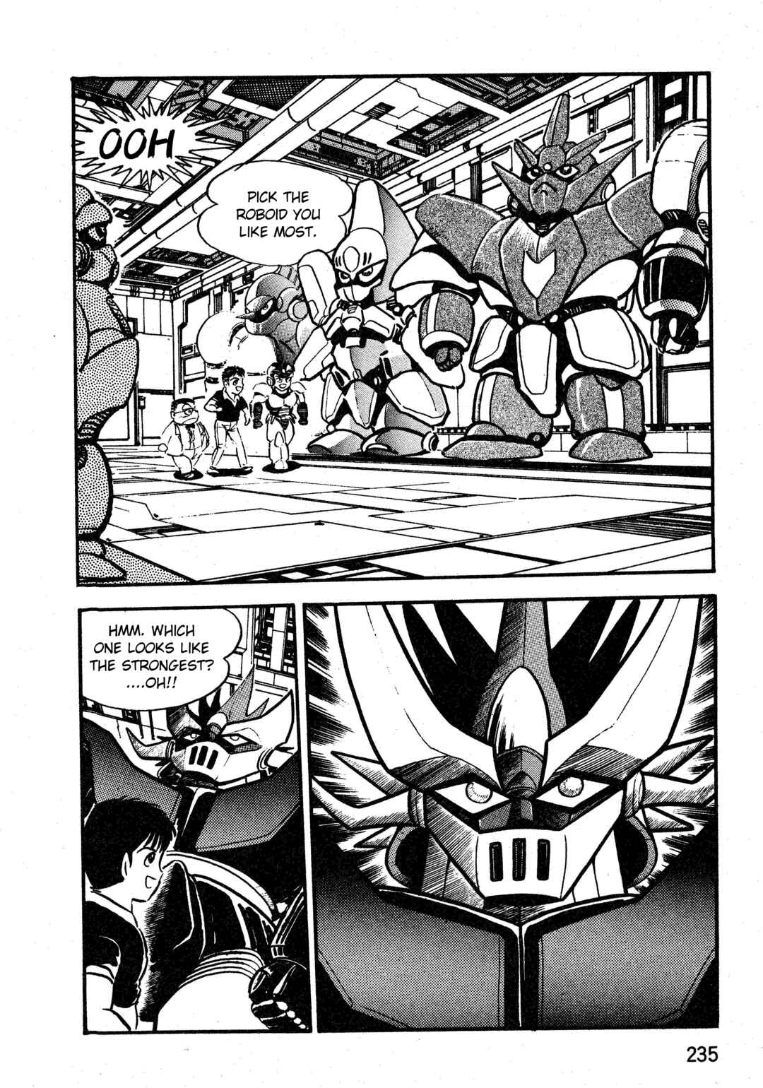 Page 23 Chapter 2.1 Gamefighter Animard