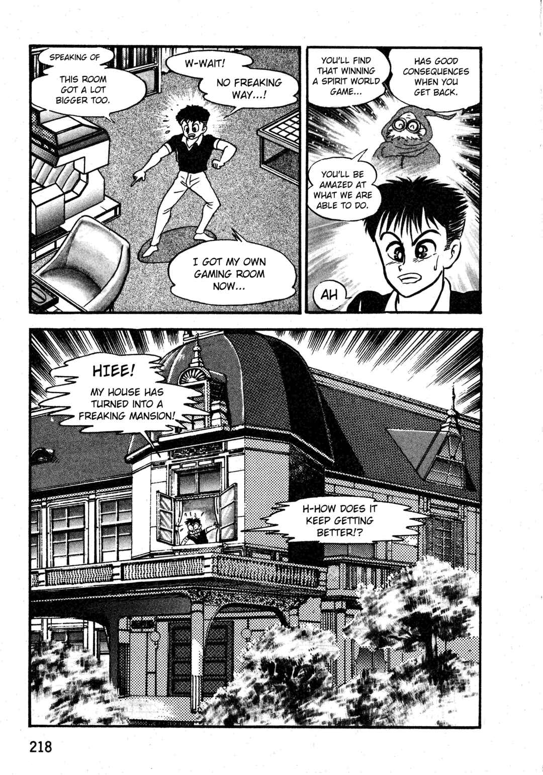 Page 6 Chapter 2.1 Gamefighter Animard