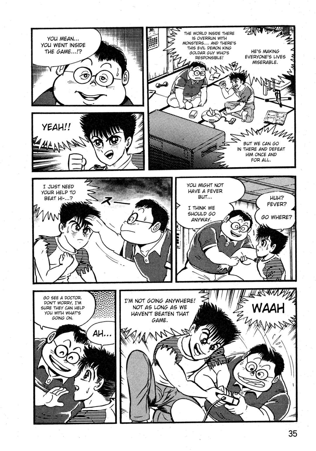 Page 1 Chapter 1.2 Gamefighter Animard