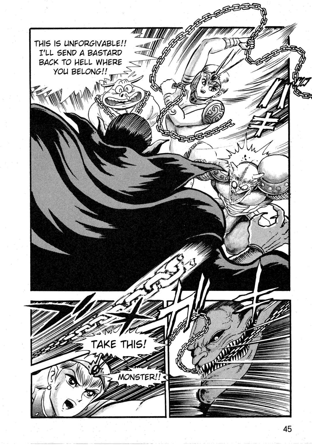 Page 11 Chapter 1.2 Gamefighter Animard