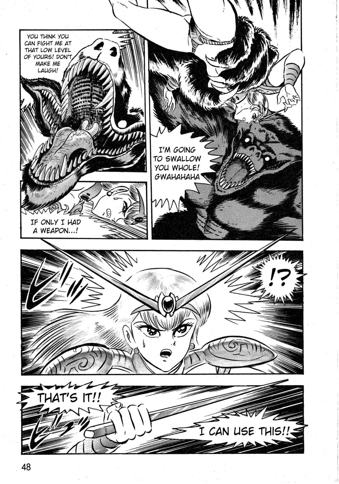 Page 14 Chapter 1.2 Gamefighter Animard