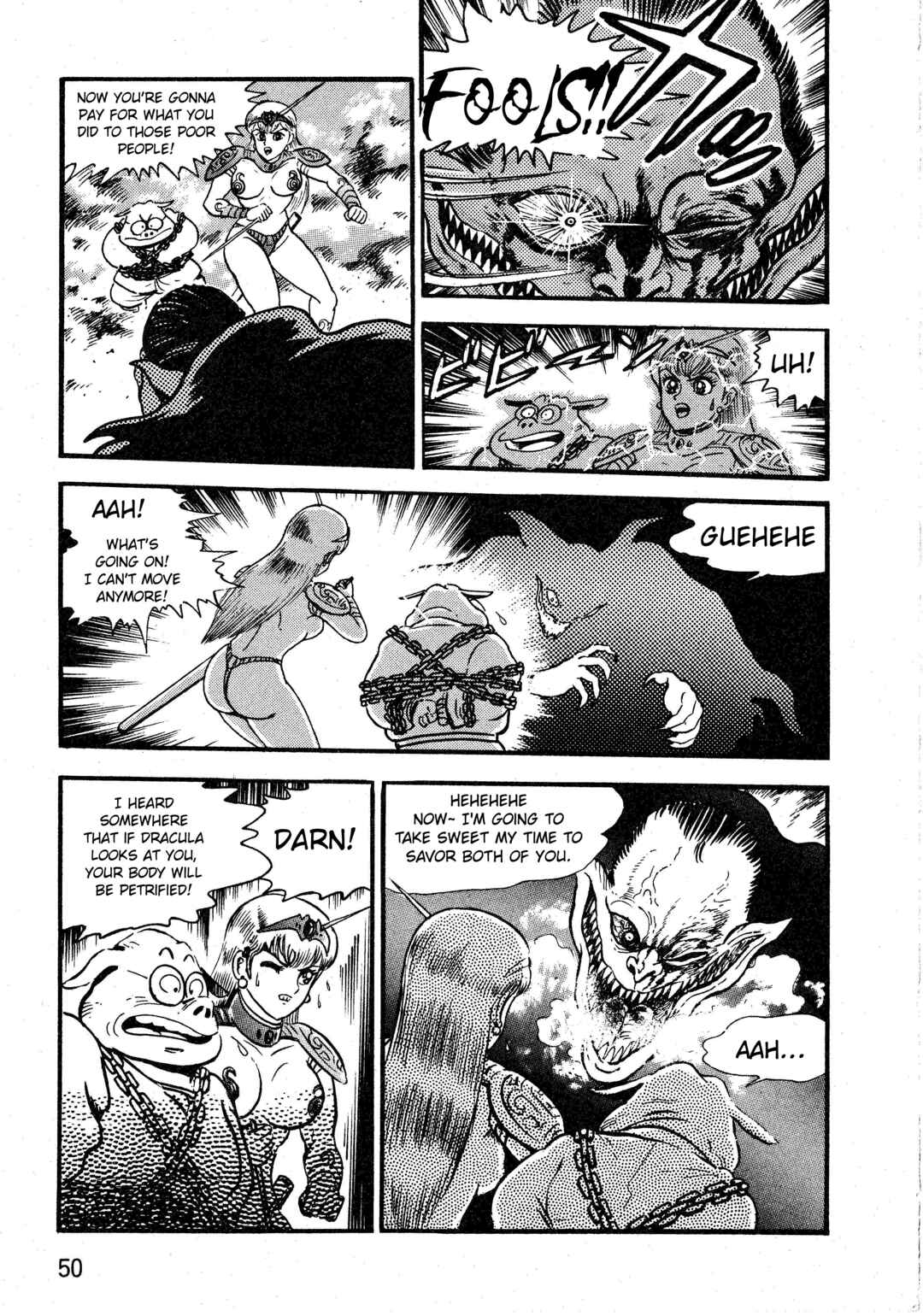 Page 16 Chapter 1.2 Gamefighter Animard