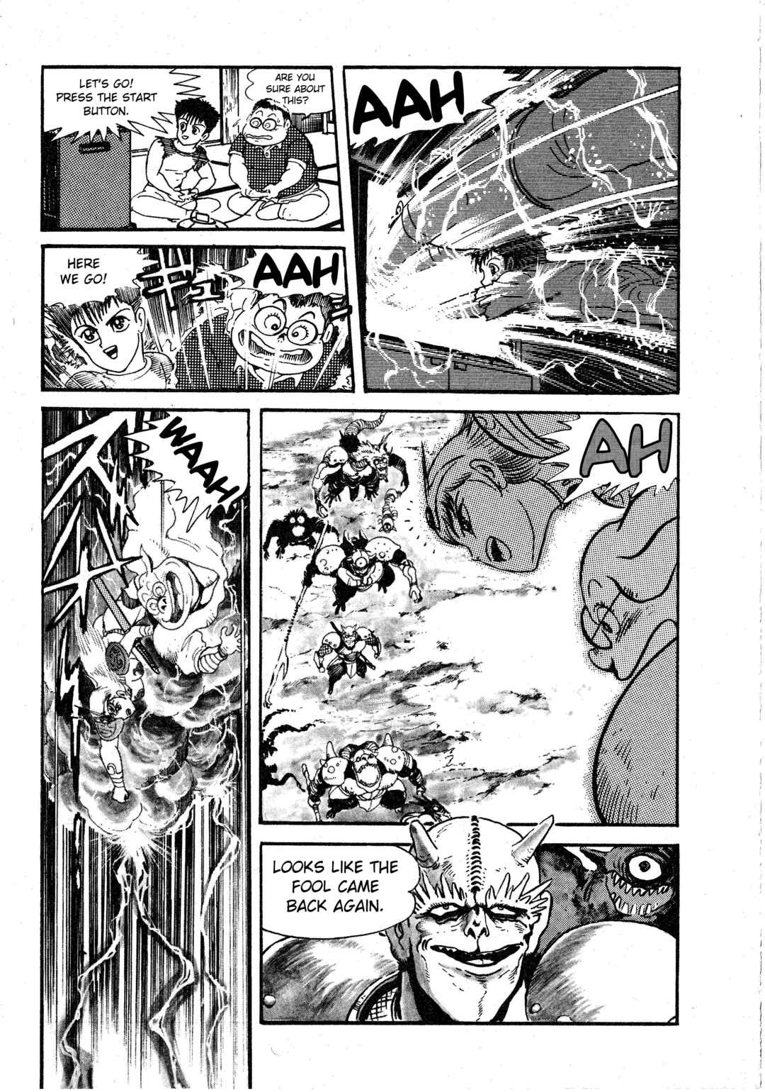 Page 2 Chapter 1.2 Gamefighter Animard