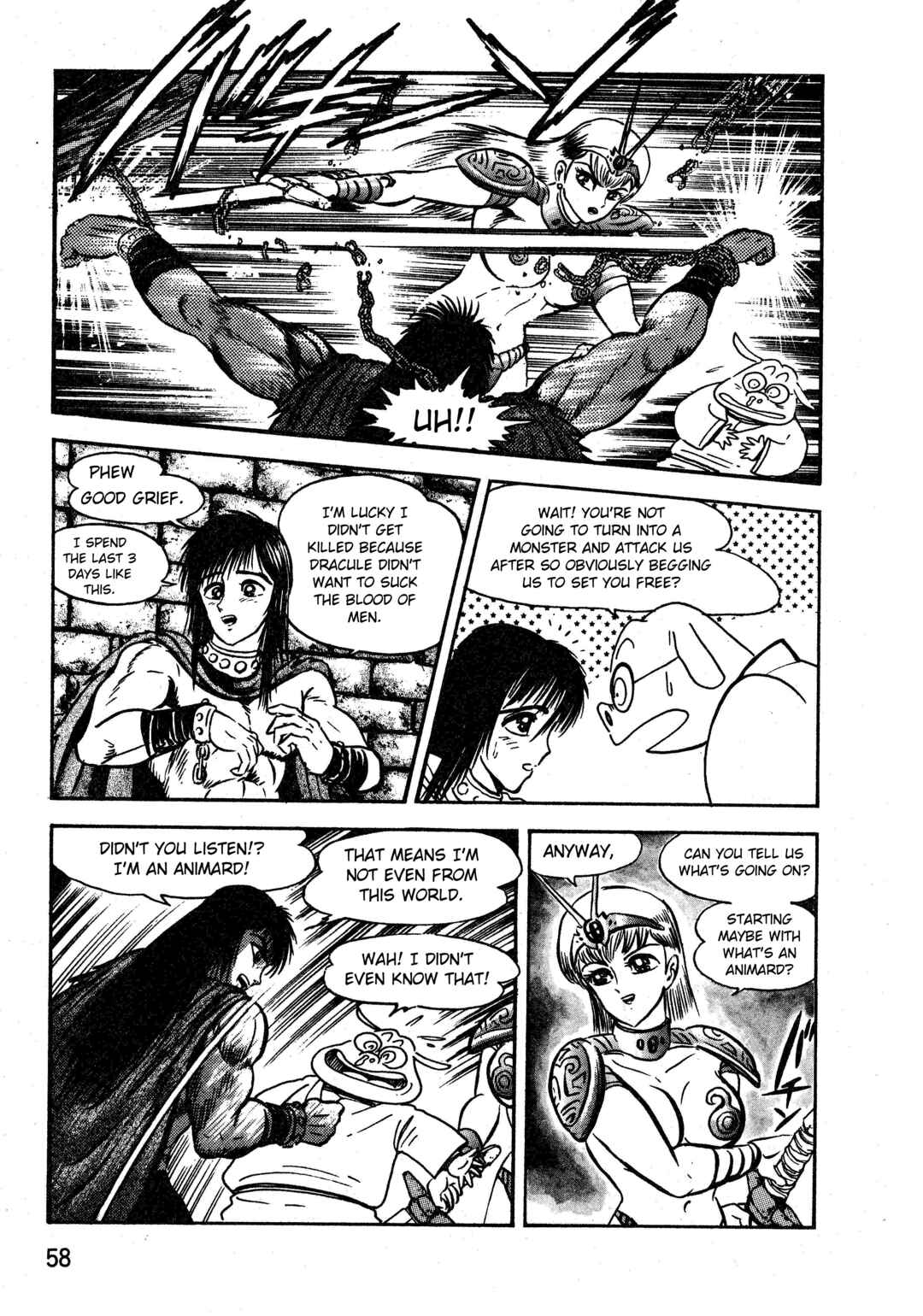 Page 24 Chapter 1.2 Gamefighter Animard