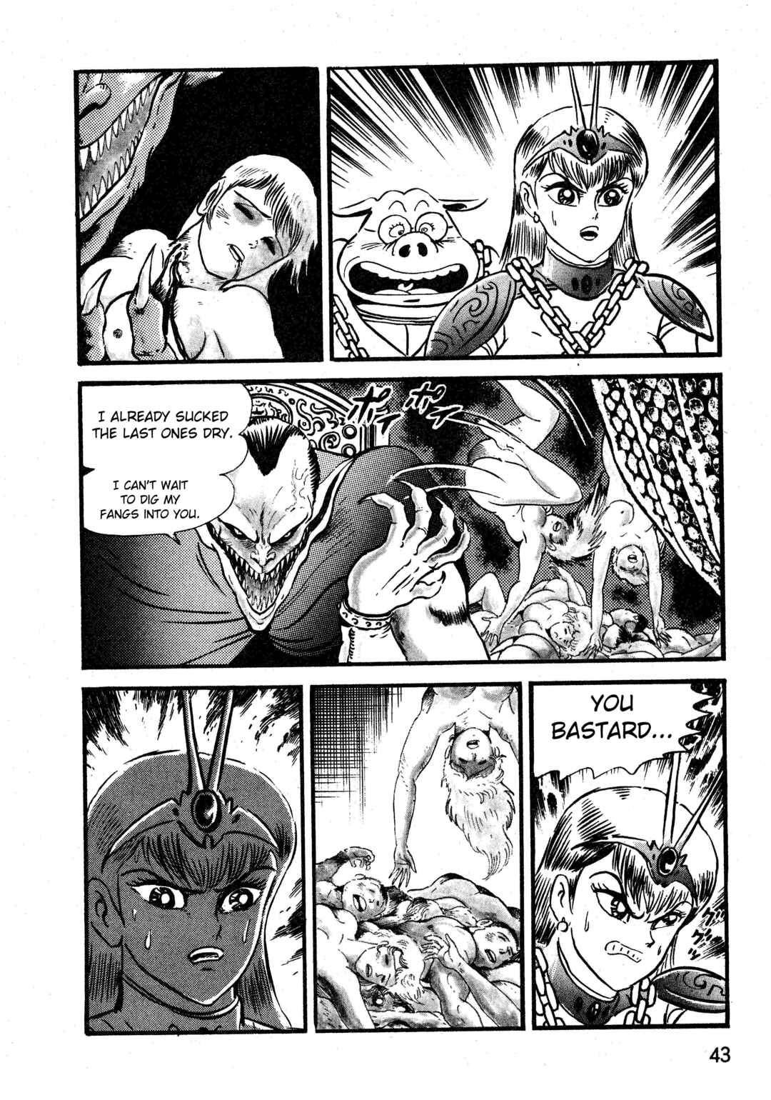 Page 9 Chapter 1.2 Gamefighter Animard