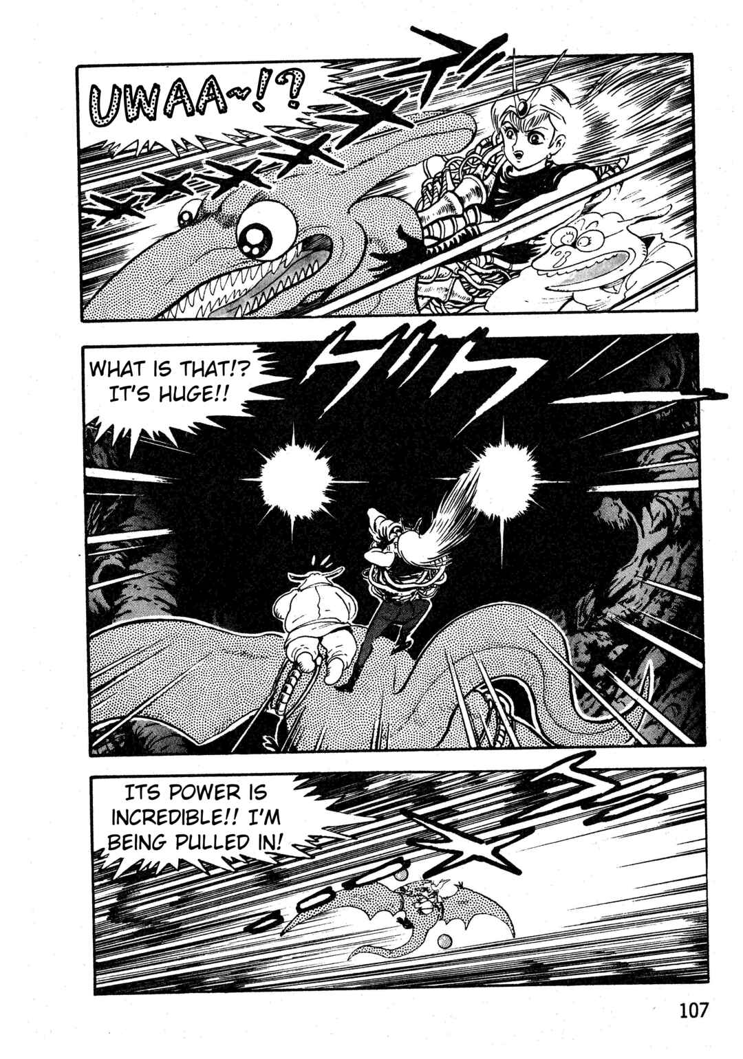 Page 23 Chapter 1.4 Gamefighter Animard