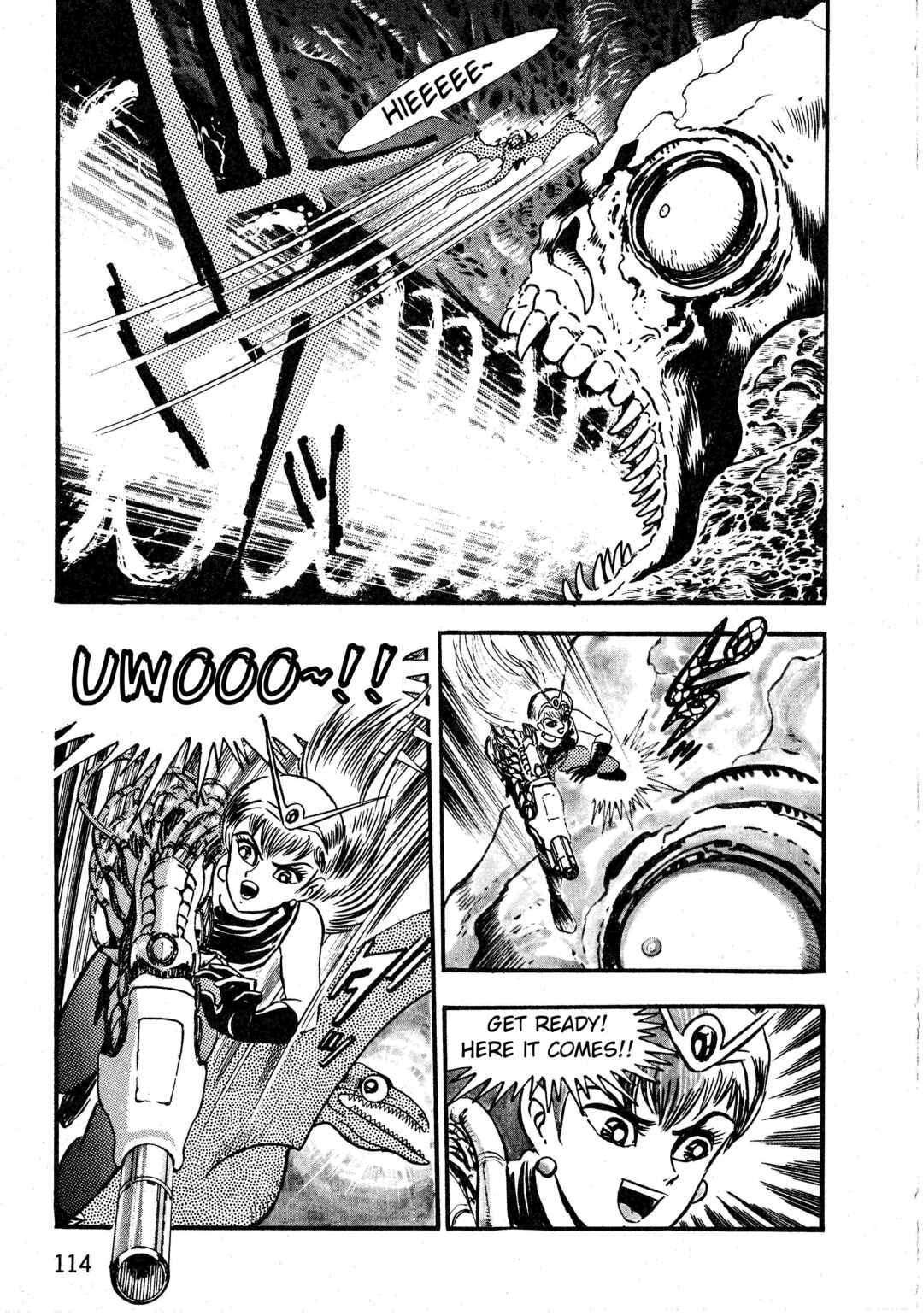 Page 30 Chapter 1.4 Gamefighter Animard