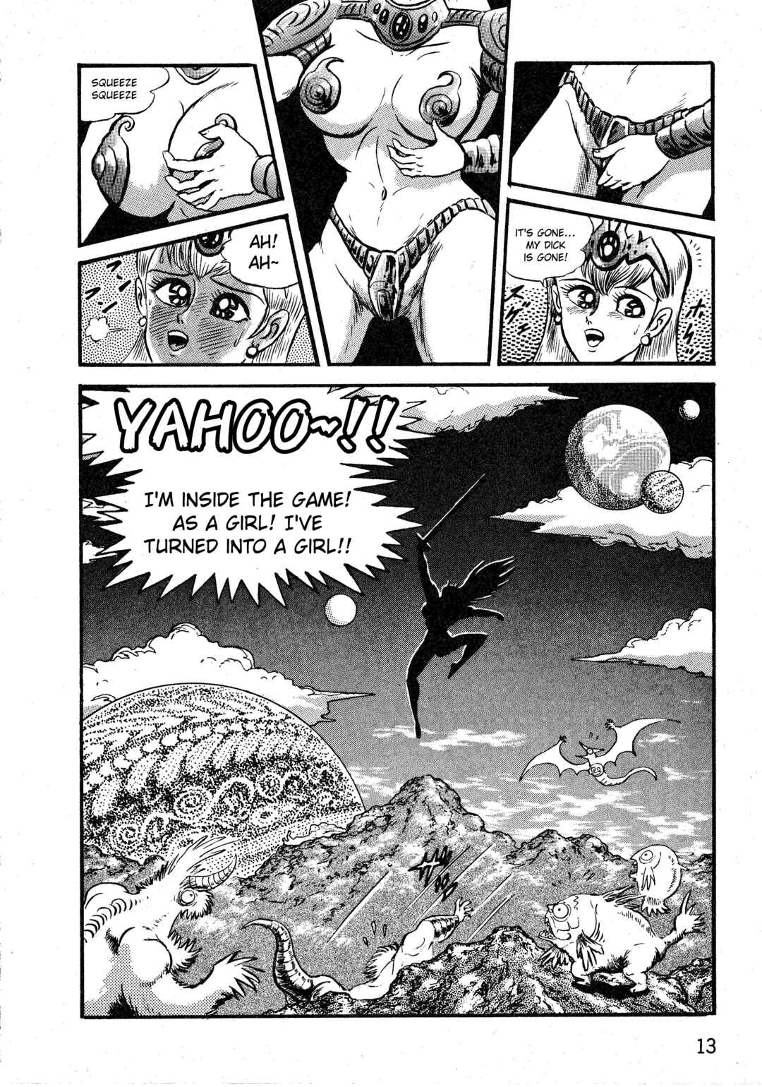 Page 12 Chapter 1.1 Gamefighter Animard