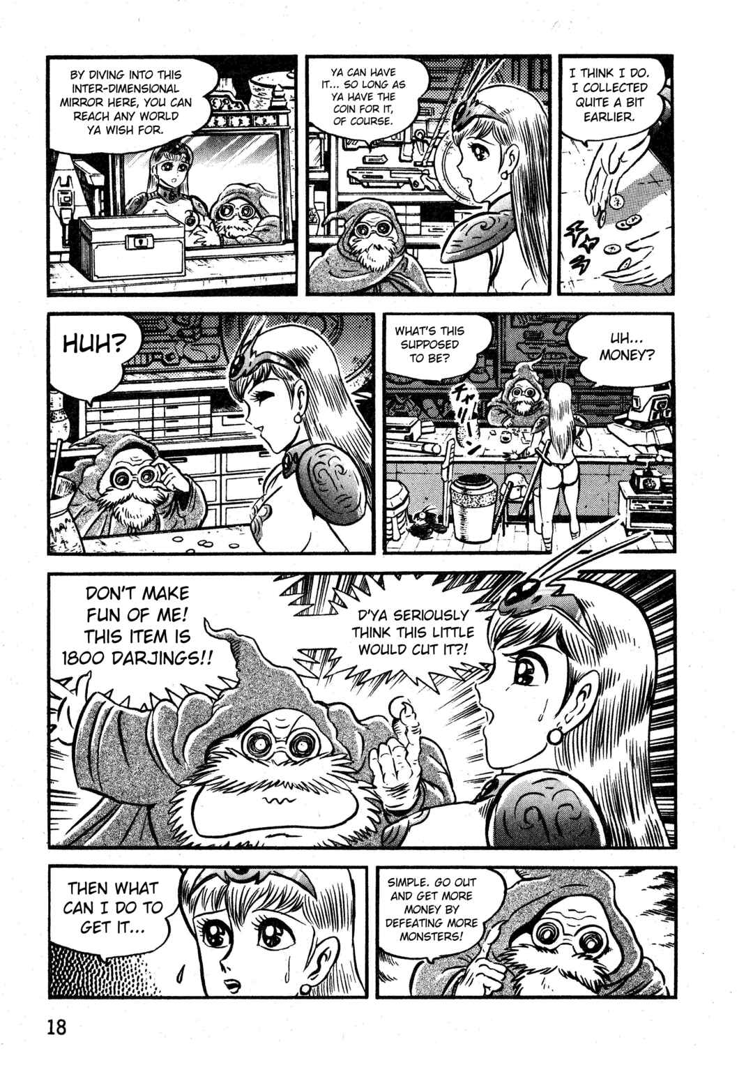 Page 17 Chapter 1.1 Gamefighter Animard