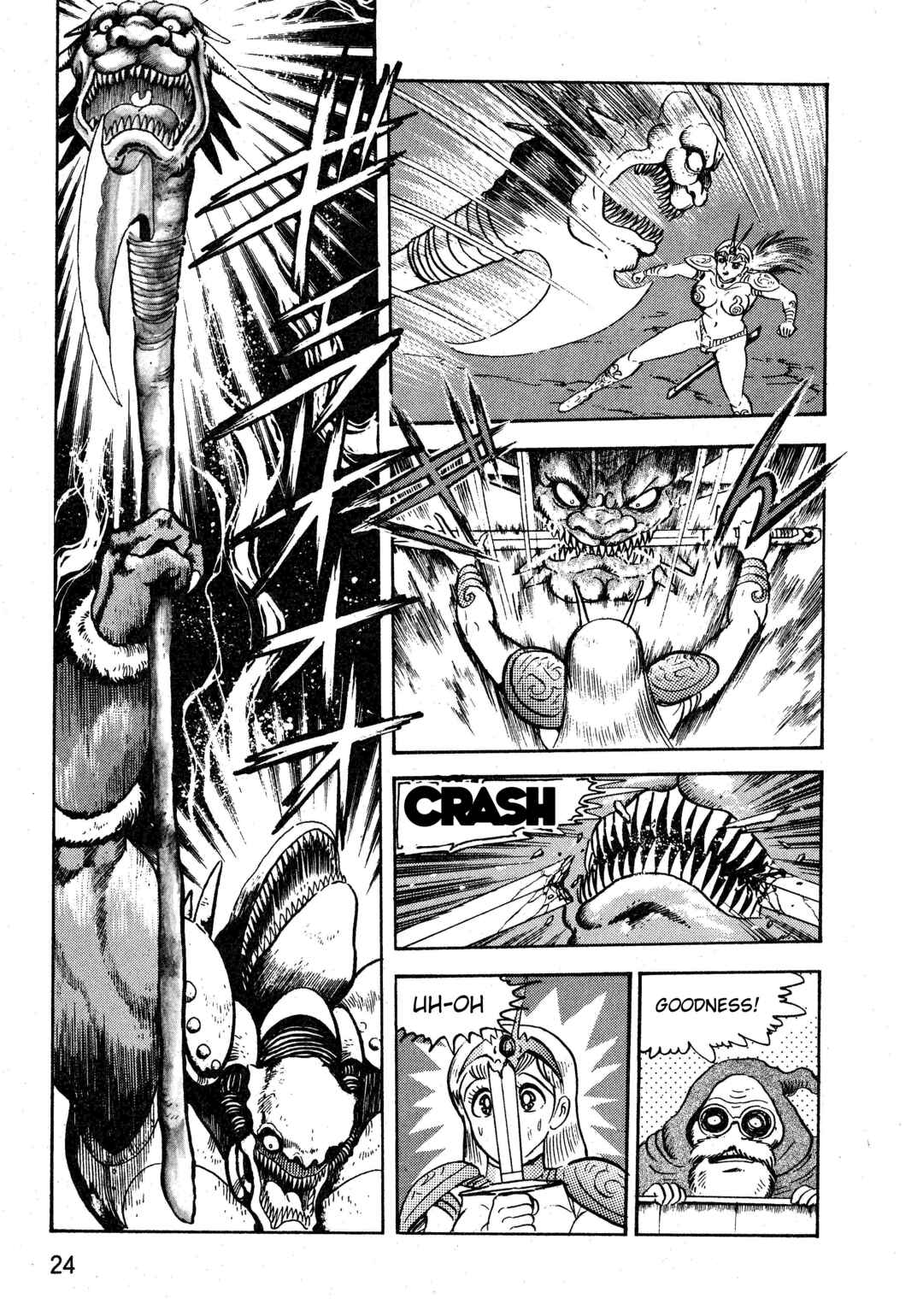 Page 23 Chapter 1.1 Gamefighter Animard