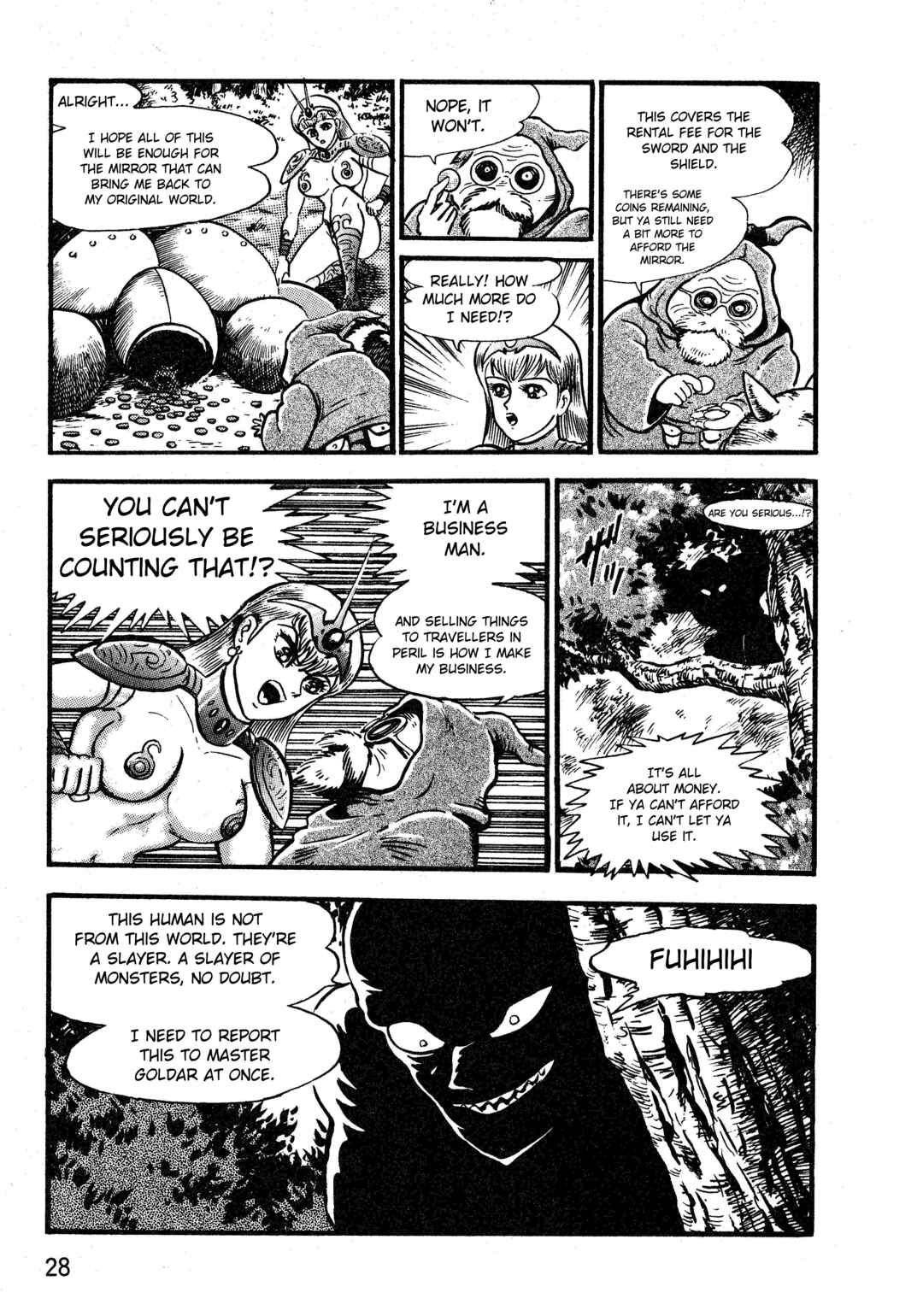 Page 27 Chapter 1.1 Gamefighter Animard