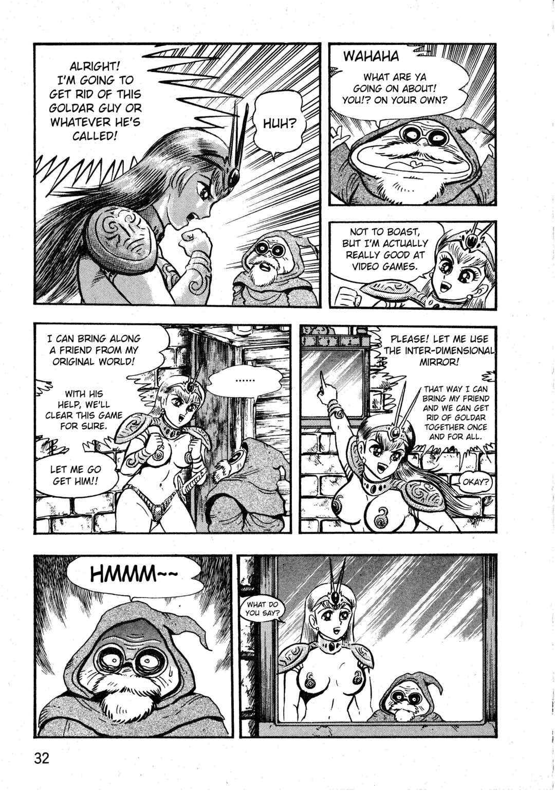 Page 31 Chapter 1.1 Gamefighter Animard