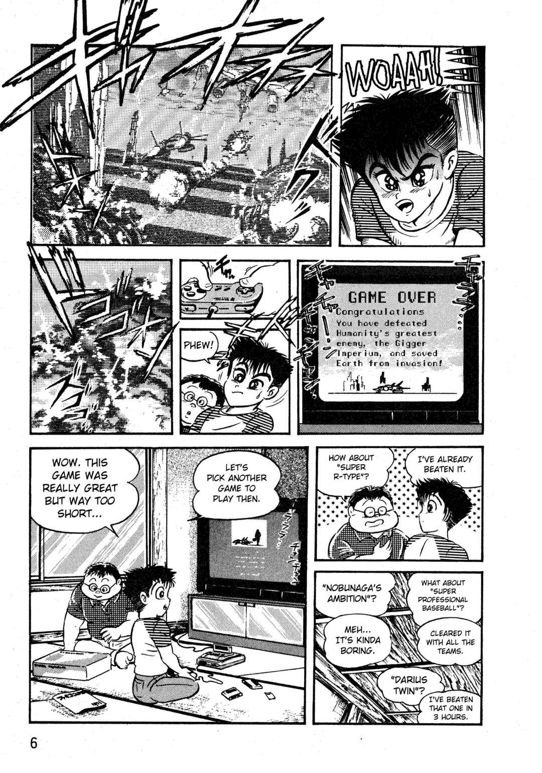 Page 5 Chapter 1.1 Gamefighter Animard