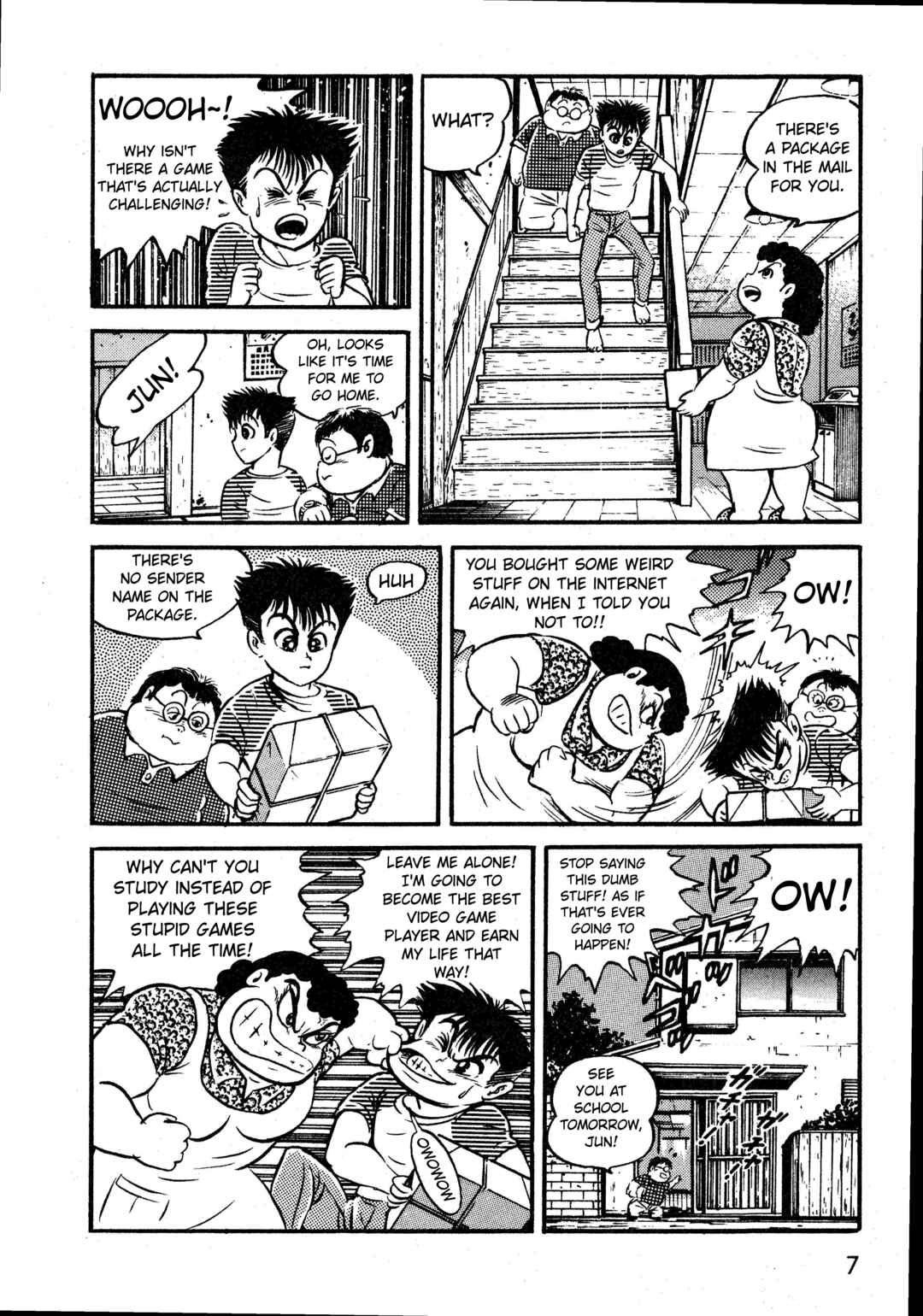 Page 6 Chapter 1.1 Gamefighter Animard