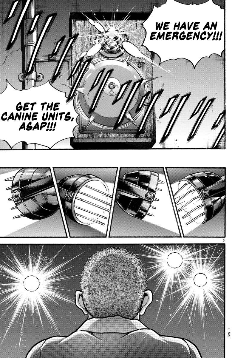 Page 3 Chapter 5 Baki: Revenge Tokyo
