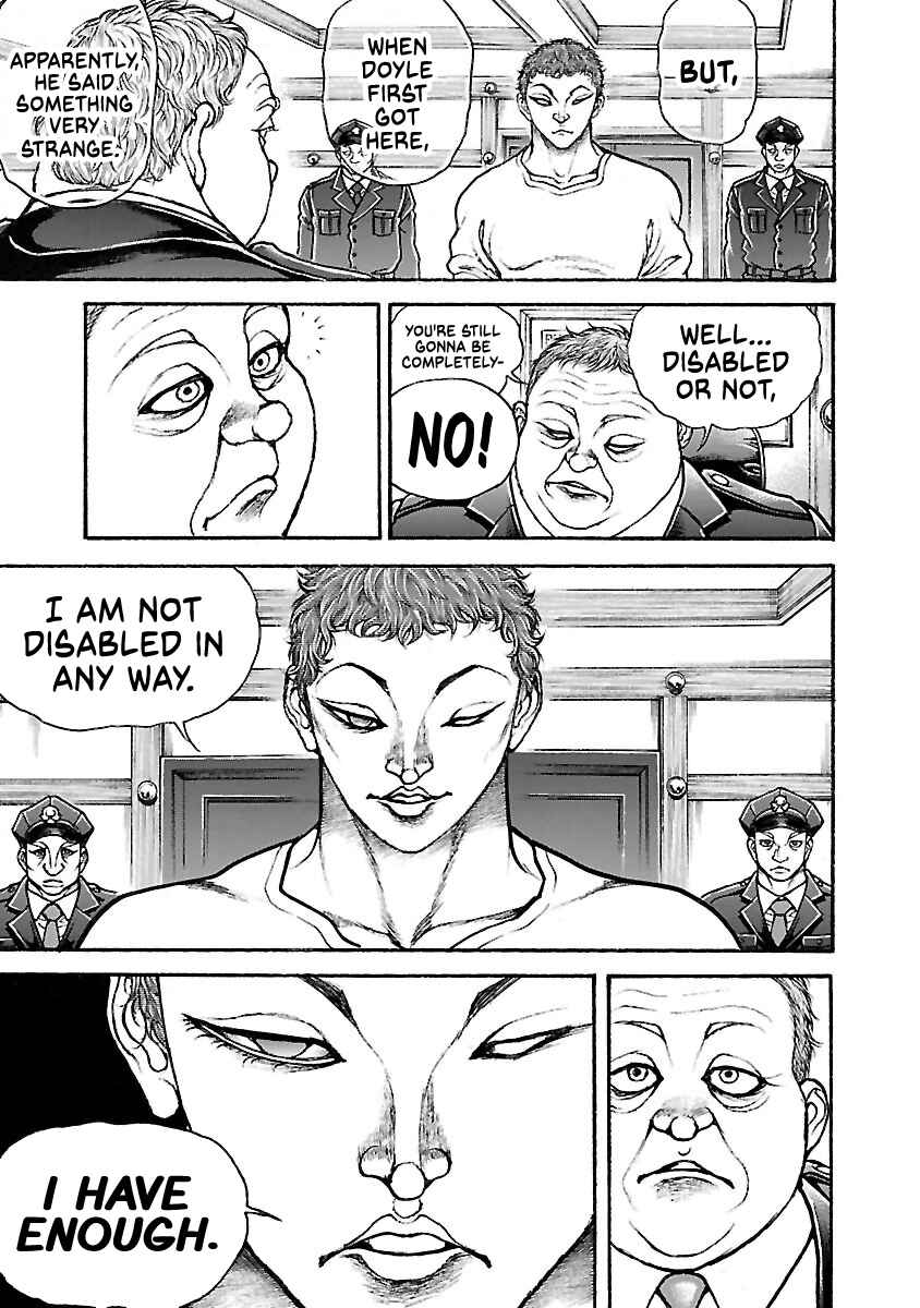 Page 3 Chapter 3 Baki: Revenge Tokyo