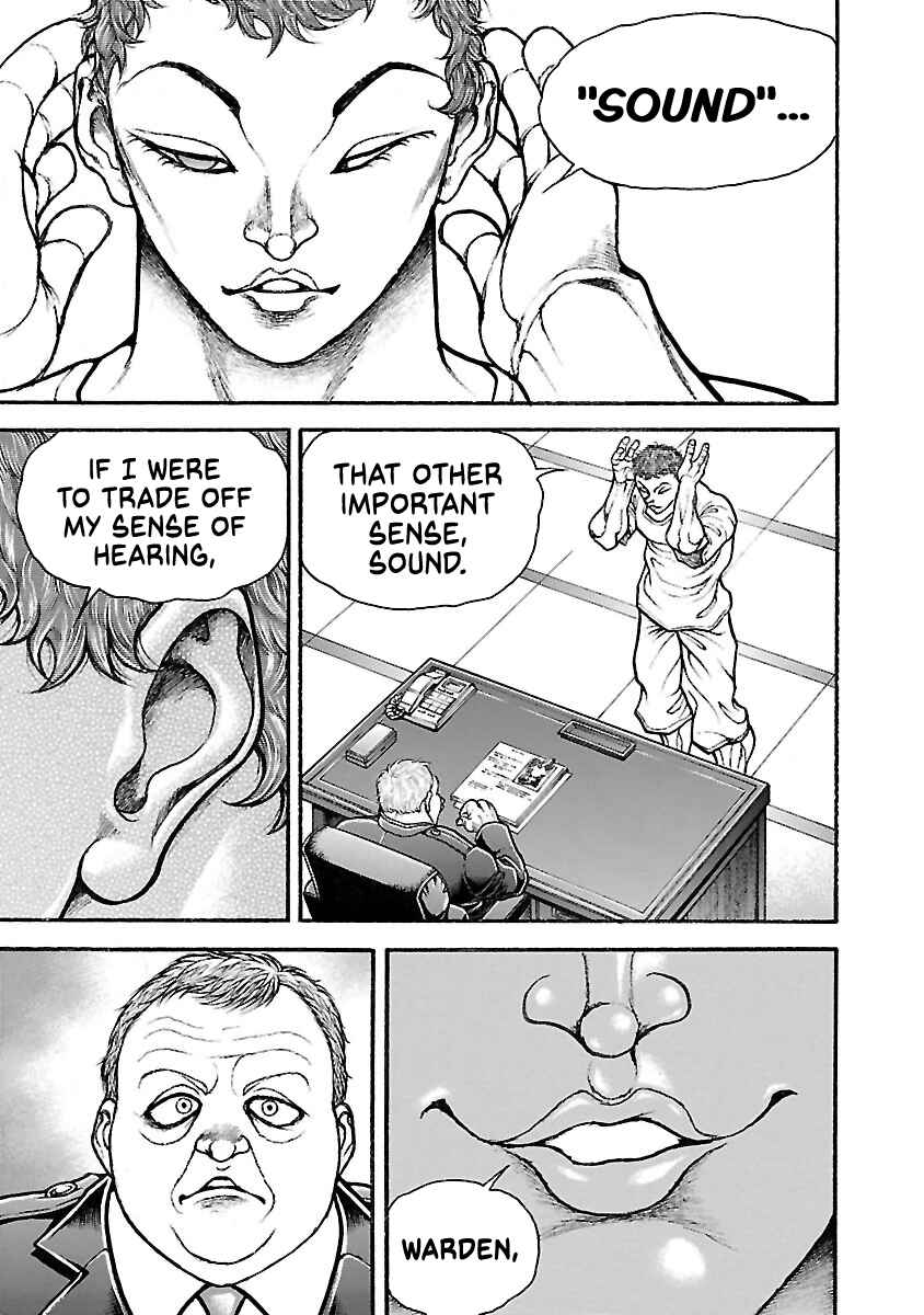 Page 5 Chapter 3 Baki: Revenge Tokyo