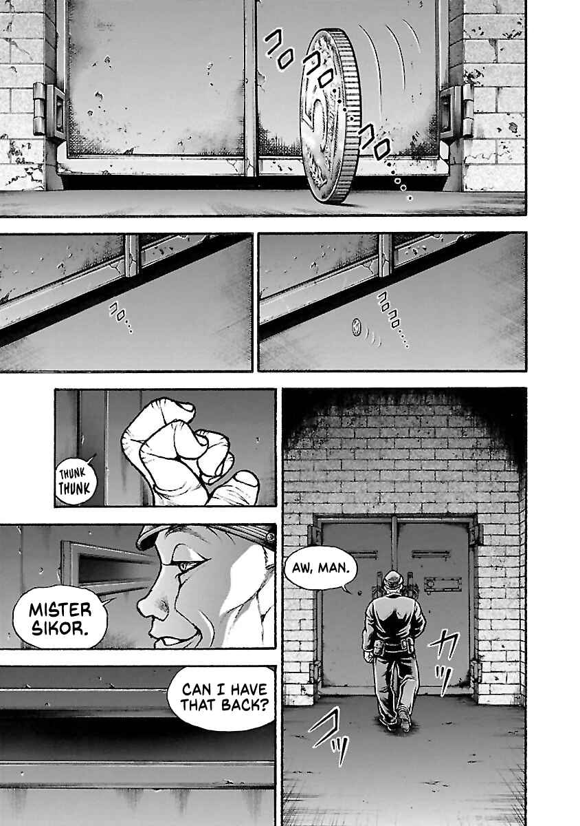 Page 3 Chapter 4 Baki: Revenge Tokyo