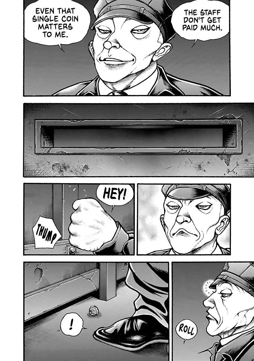 Page 4 Chapter 4 Baki: Revenge Tokyo