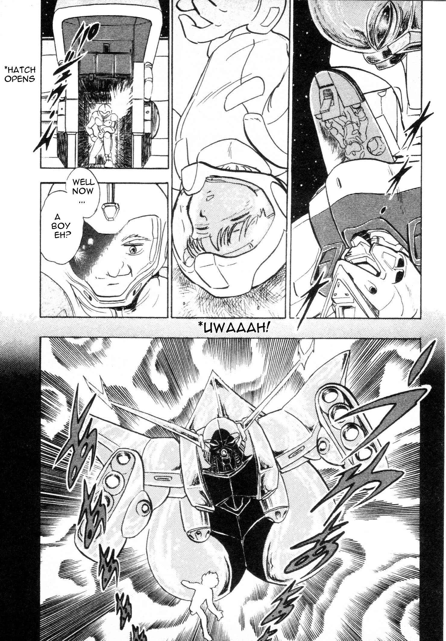 Page 14 Chapter Unknown_5f76 Mobile Suit V Gundam Gaiden