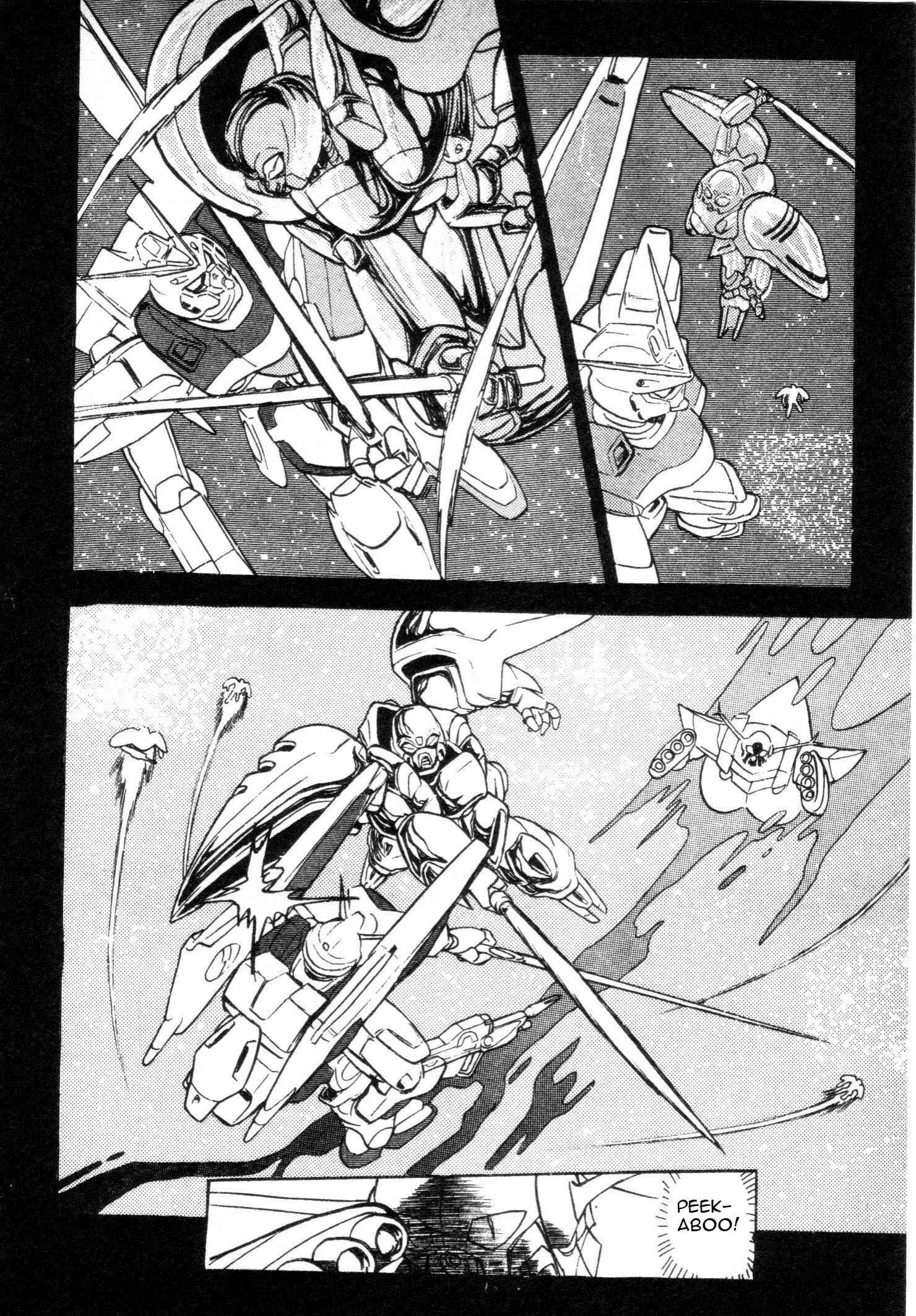 Page 16 Chapter Unknown_5f76 Mobile Suit V Gundam Gaiden