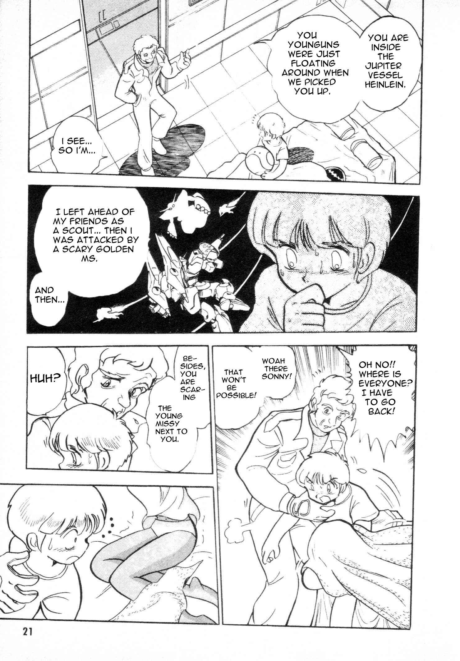 Page 19 Chapter Unknown_5f76 Mobile Suit V Gundam Gaiden