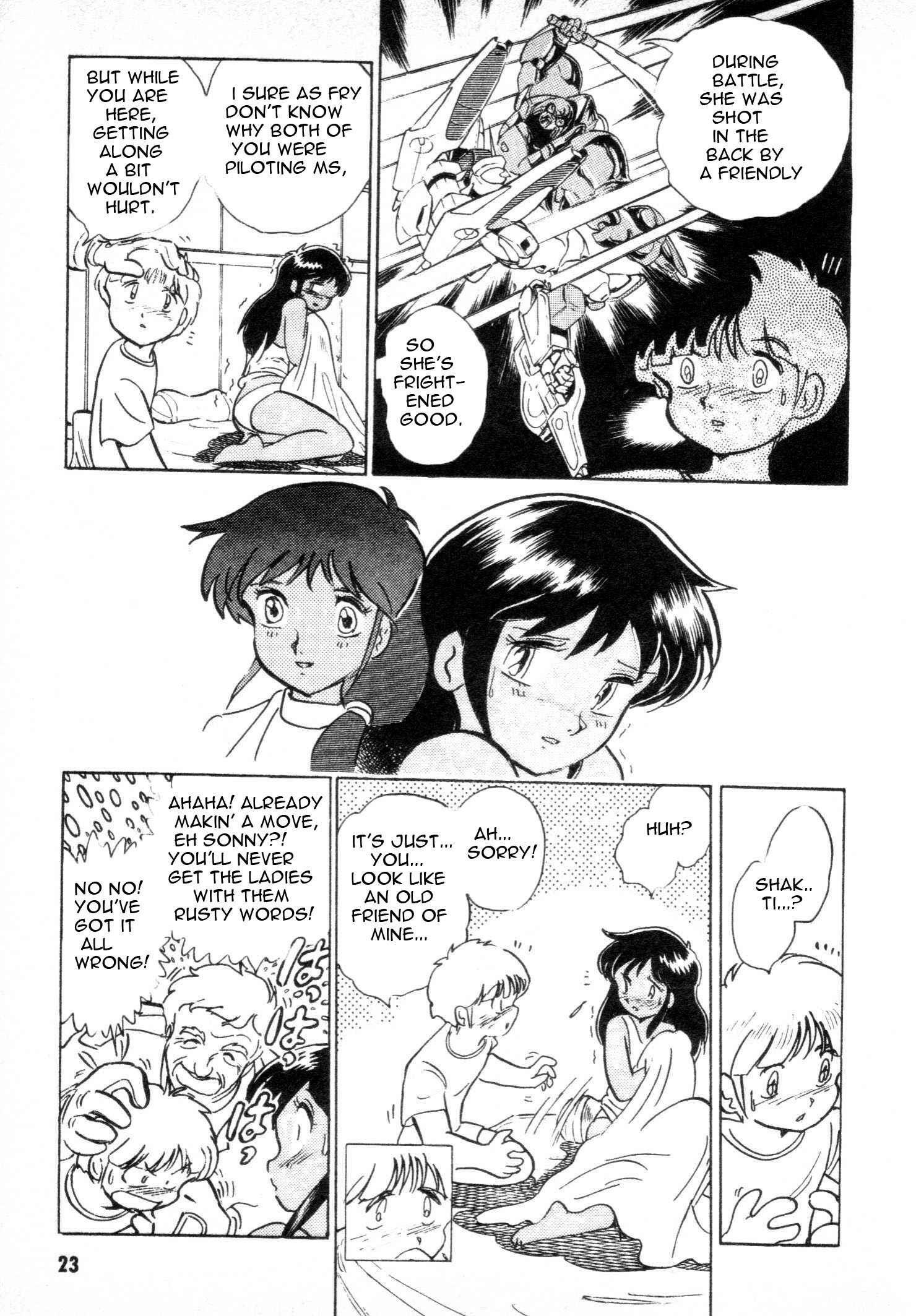Page 21 Chapter Unknown_5f76 Mobile Suit V Gundam Gaiden