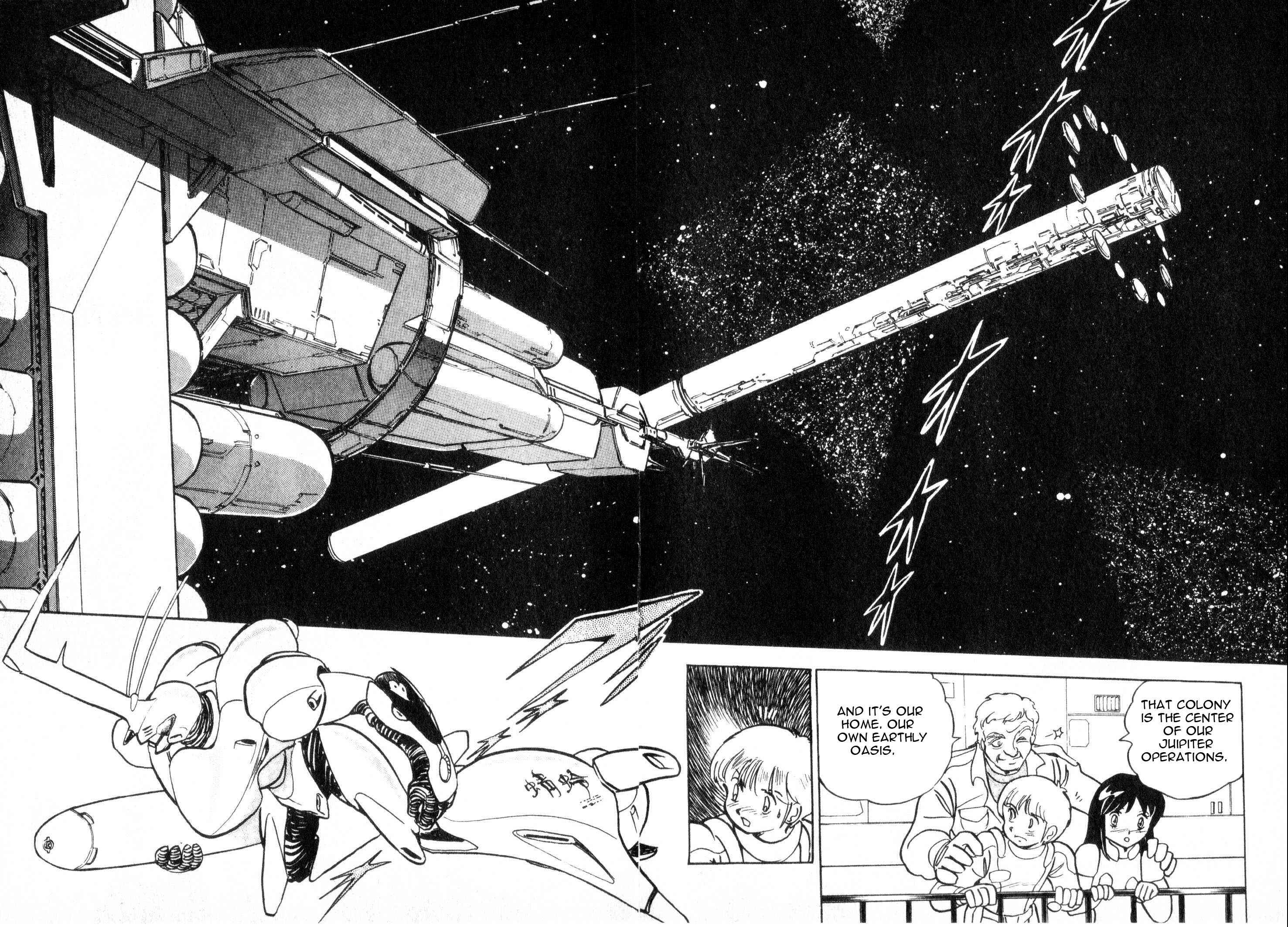 Page 24 Chapter Unknown_5f76 Mobile Suit V Gundam Gaiden