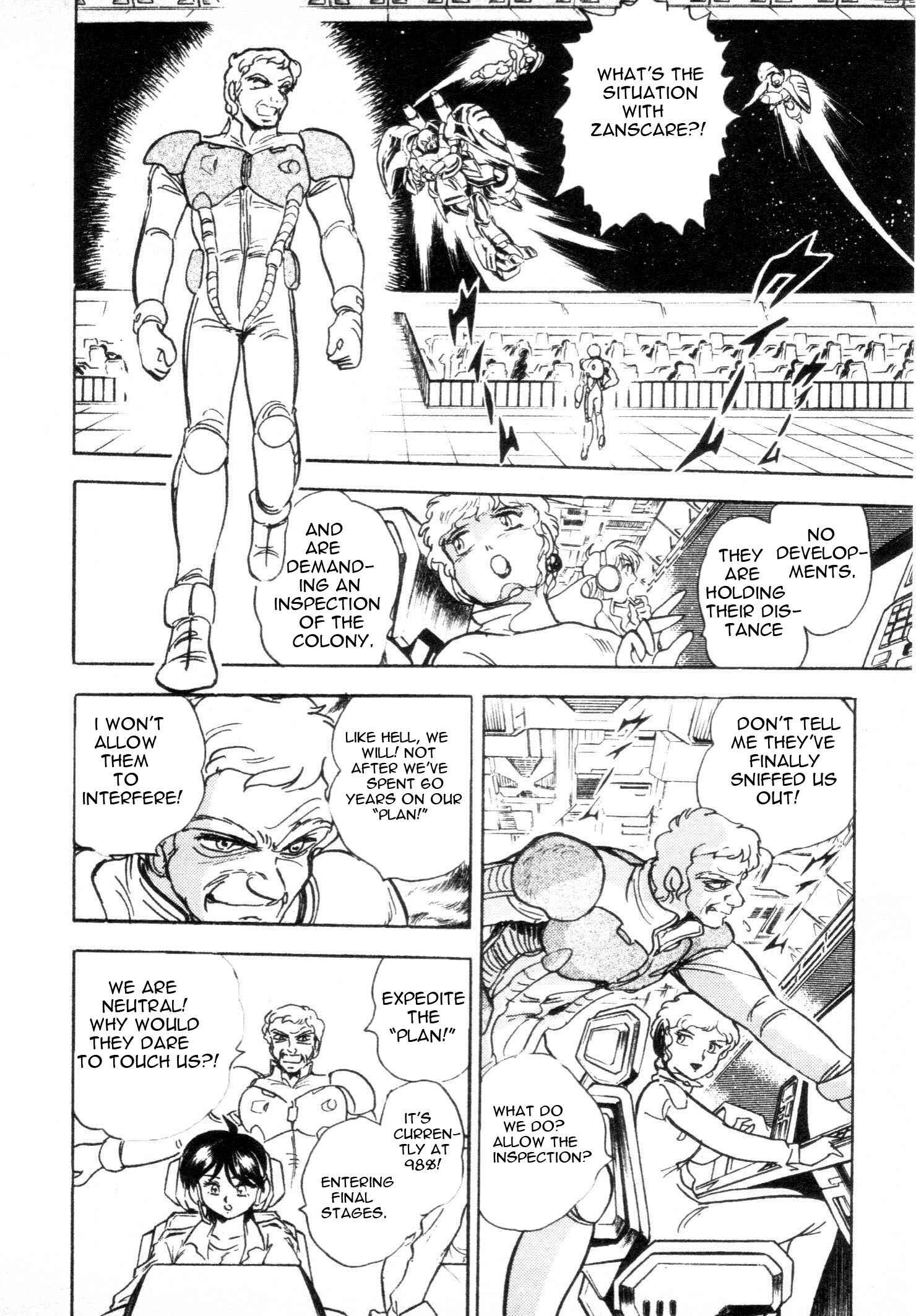 Page 33 Chapter Unknown_5f76 Mobile Suit V Gundam Gaiden