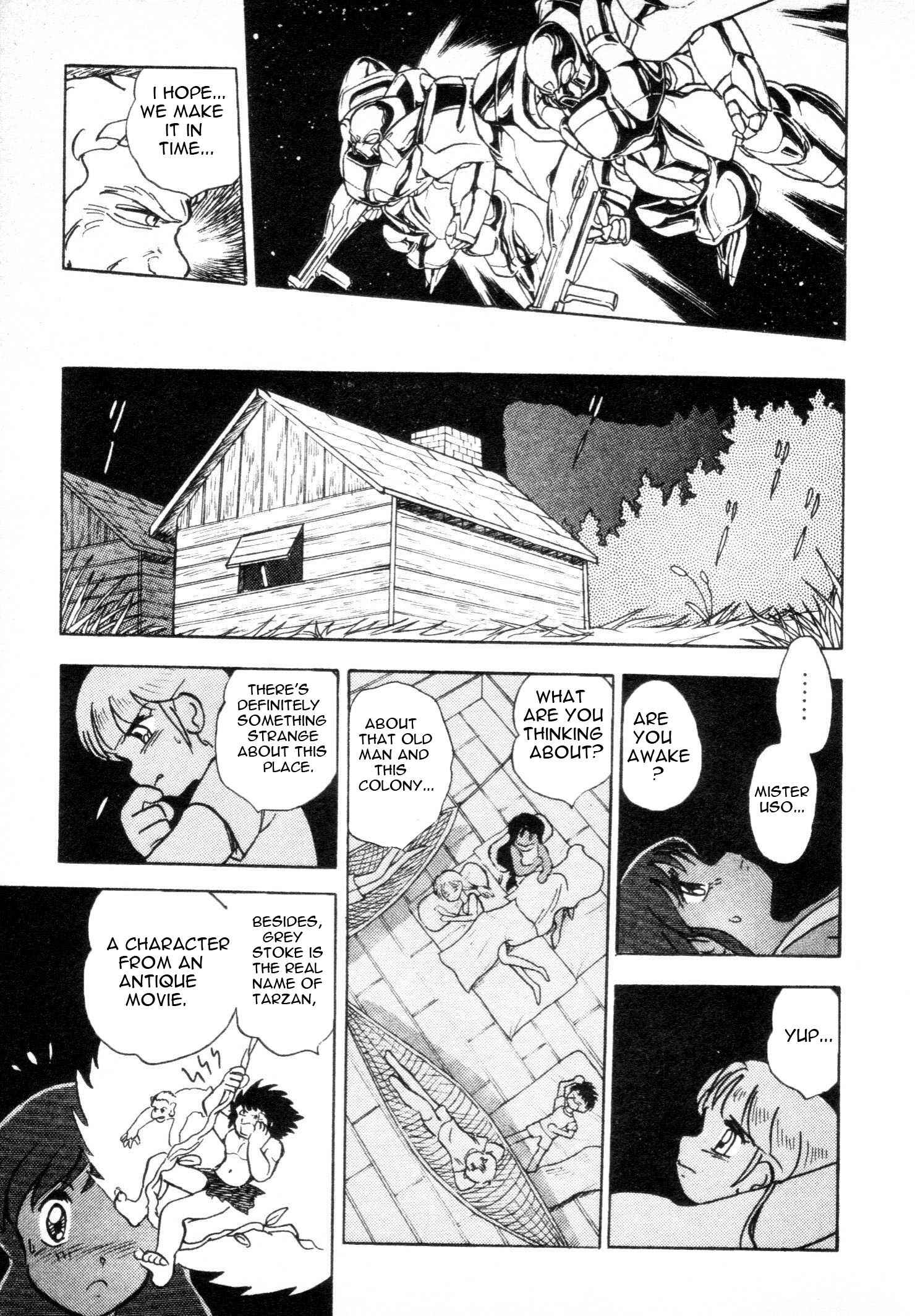 Page 34 Chapter Unknown_5f76 Mobile Suit V Gundam Gaiden