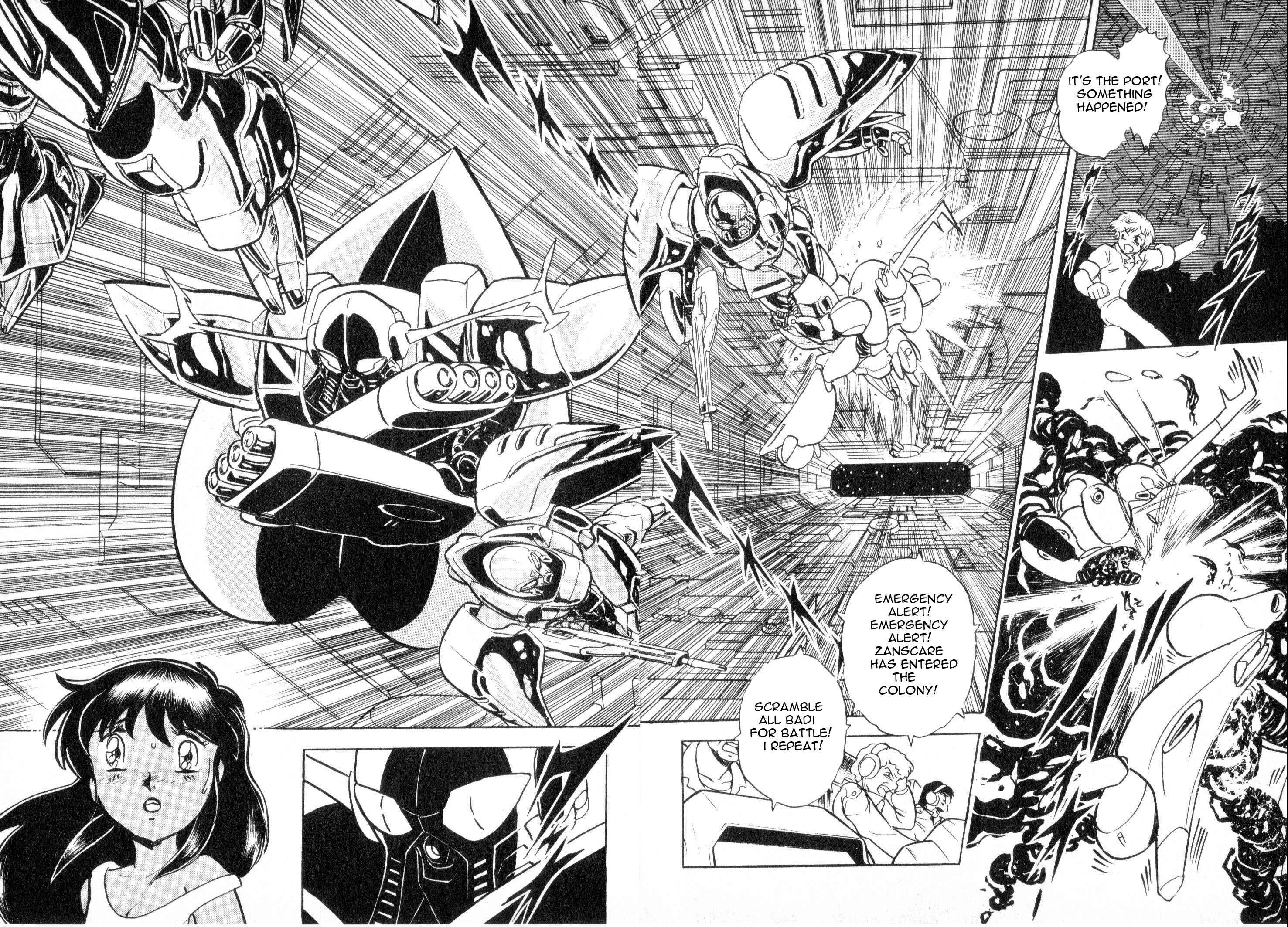 Page 39 Chapter Unknown_5f76 Mobile Suit V Gundam Gaiden