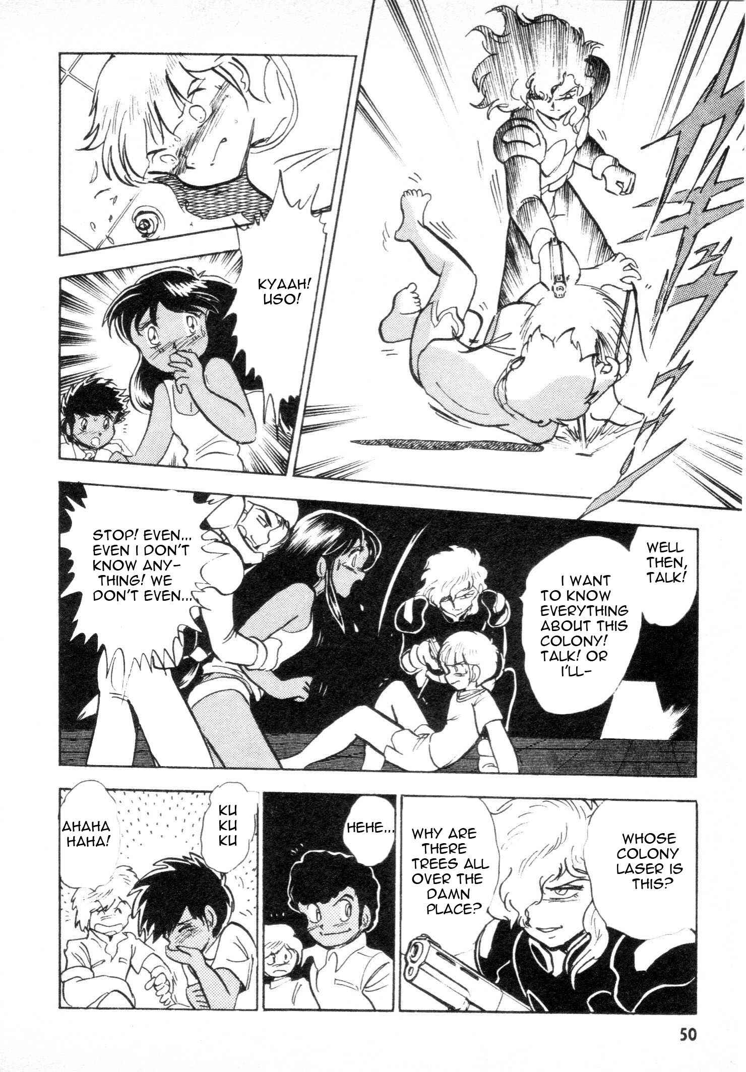 Page 46 Chapter Unknown_5f76 Mobile Suit V Gundam Gaiden
