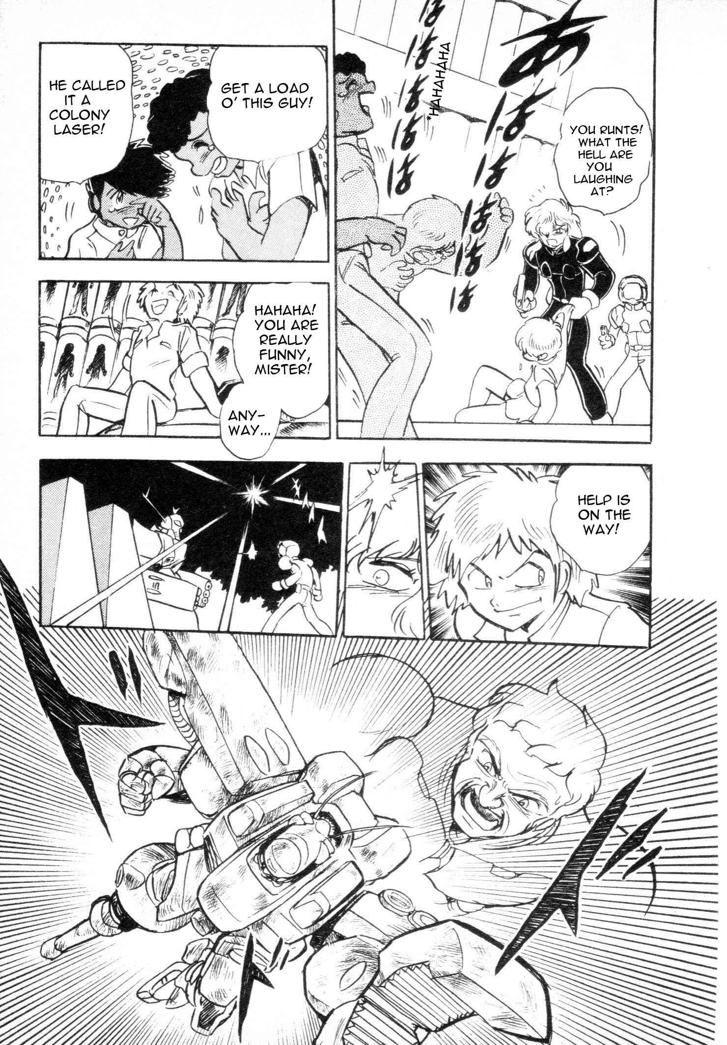 Page 47 Chapter Unknown_5f76 Mobile Suit V Gundam Gaiden