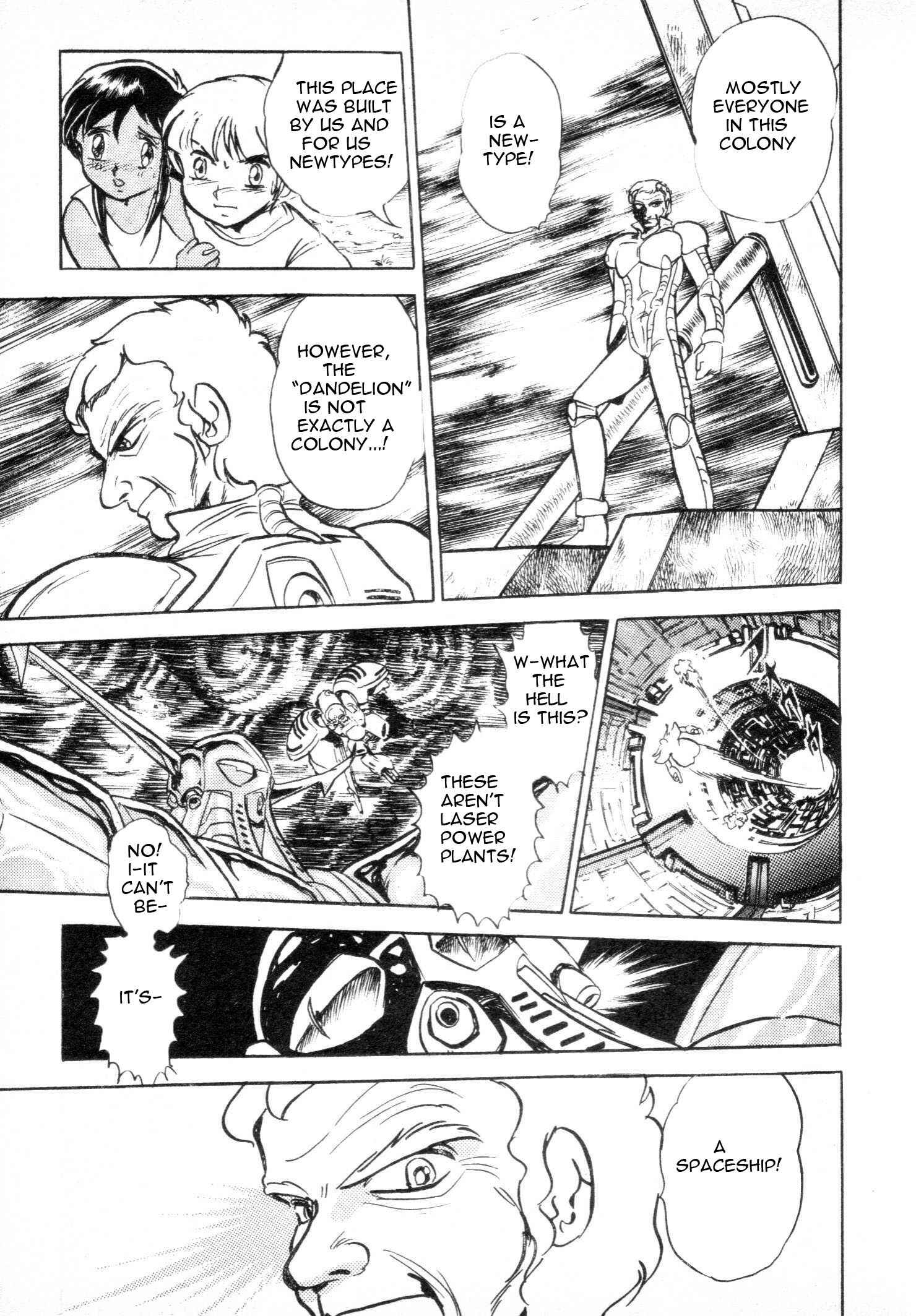 Page 55 Chapter Unknown_5f76 Mobile Suit V Gundam Gaiden