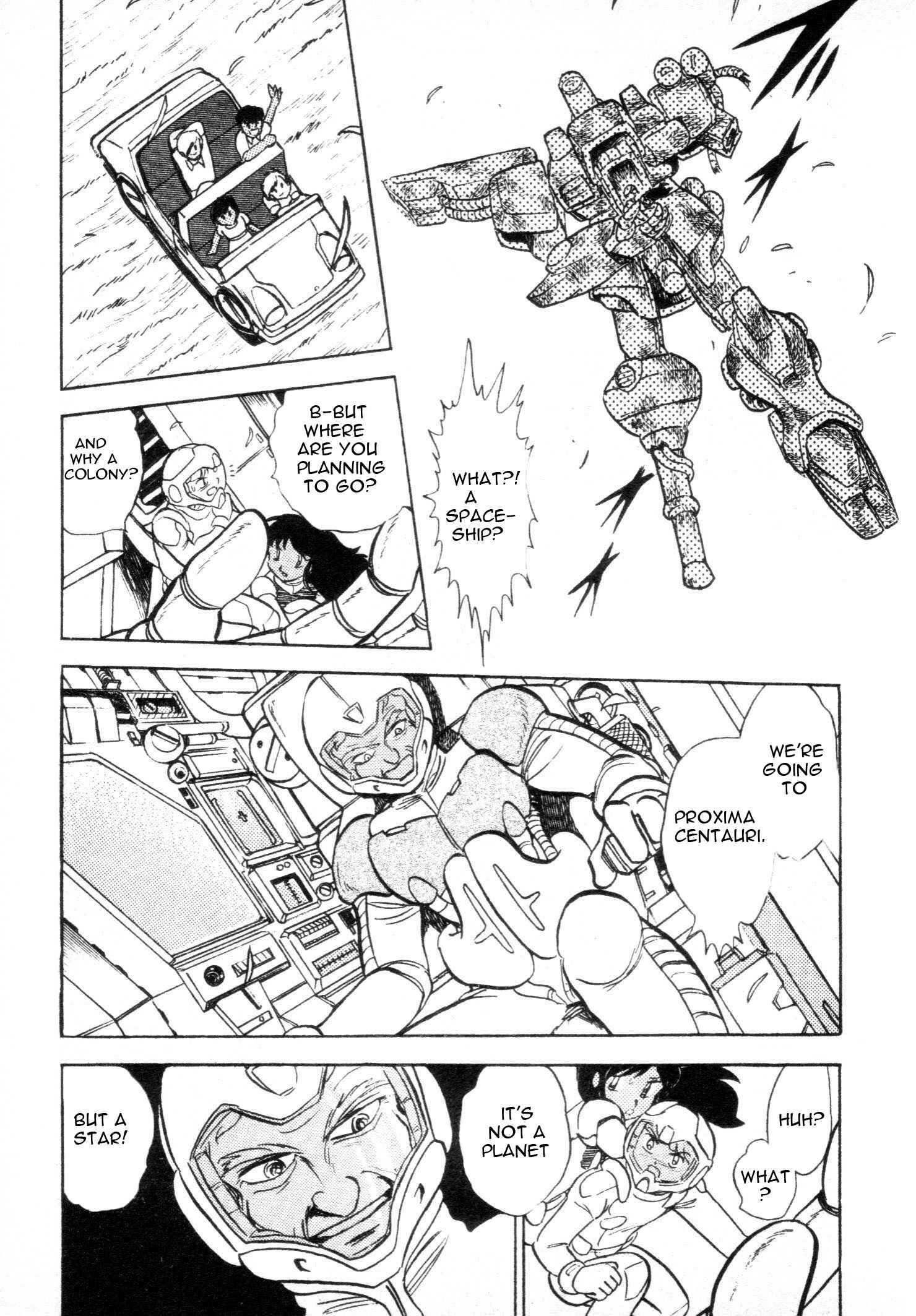 Page 57 Chapter Unknown_5f76 Mobile Suit V Gundam Gaiden
