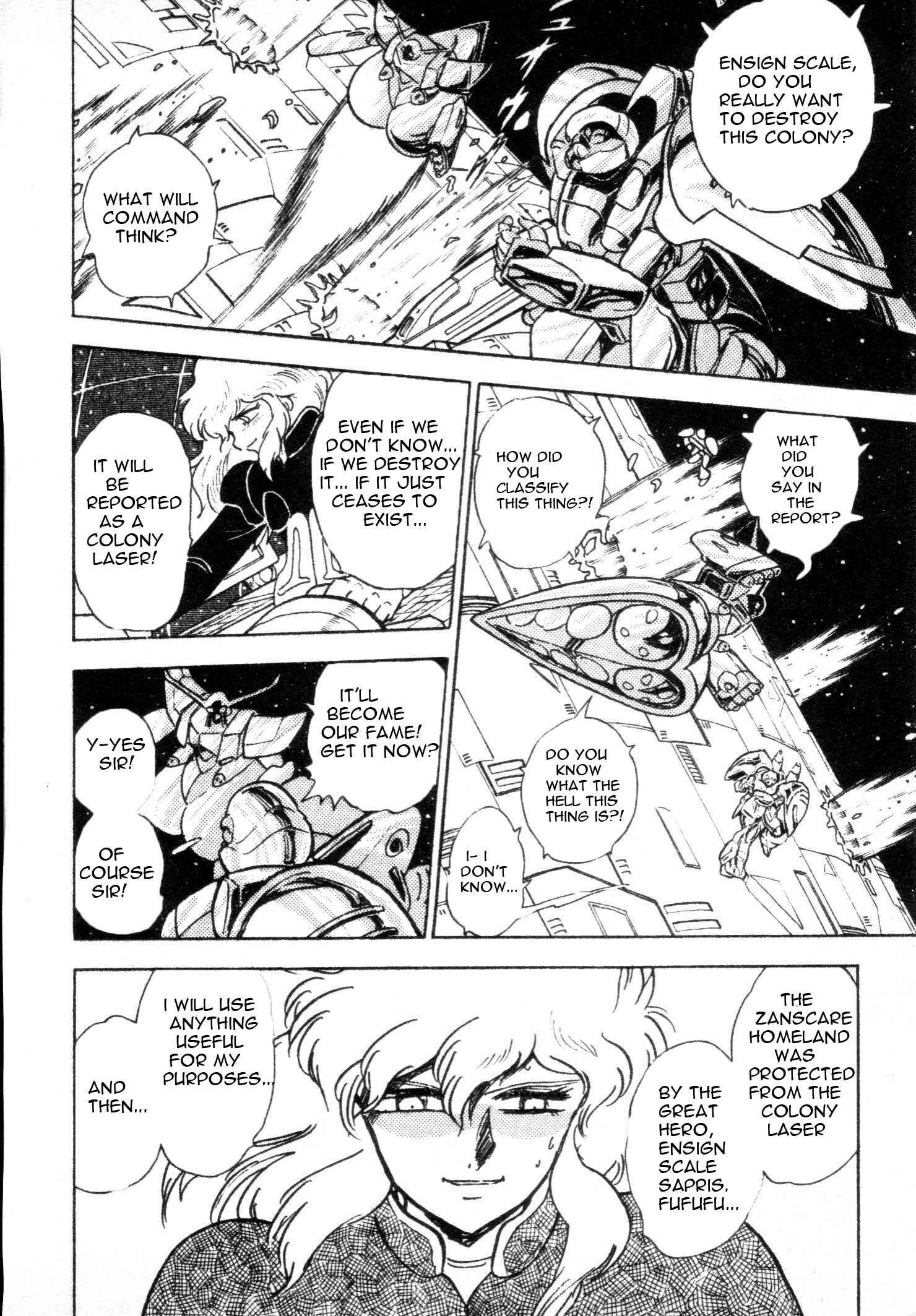 Page 71 Chapter Unknown_5f76 Mobile Suit V Gundam Gaiden
