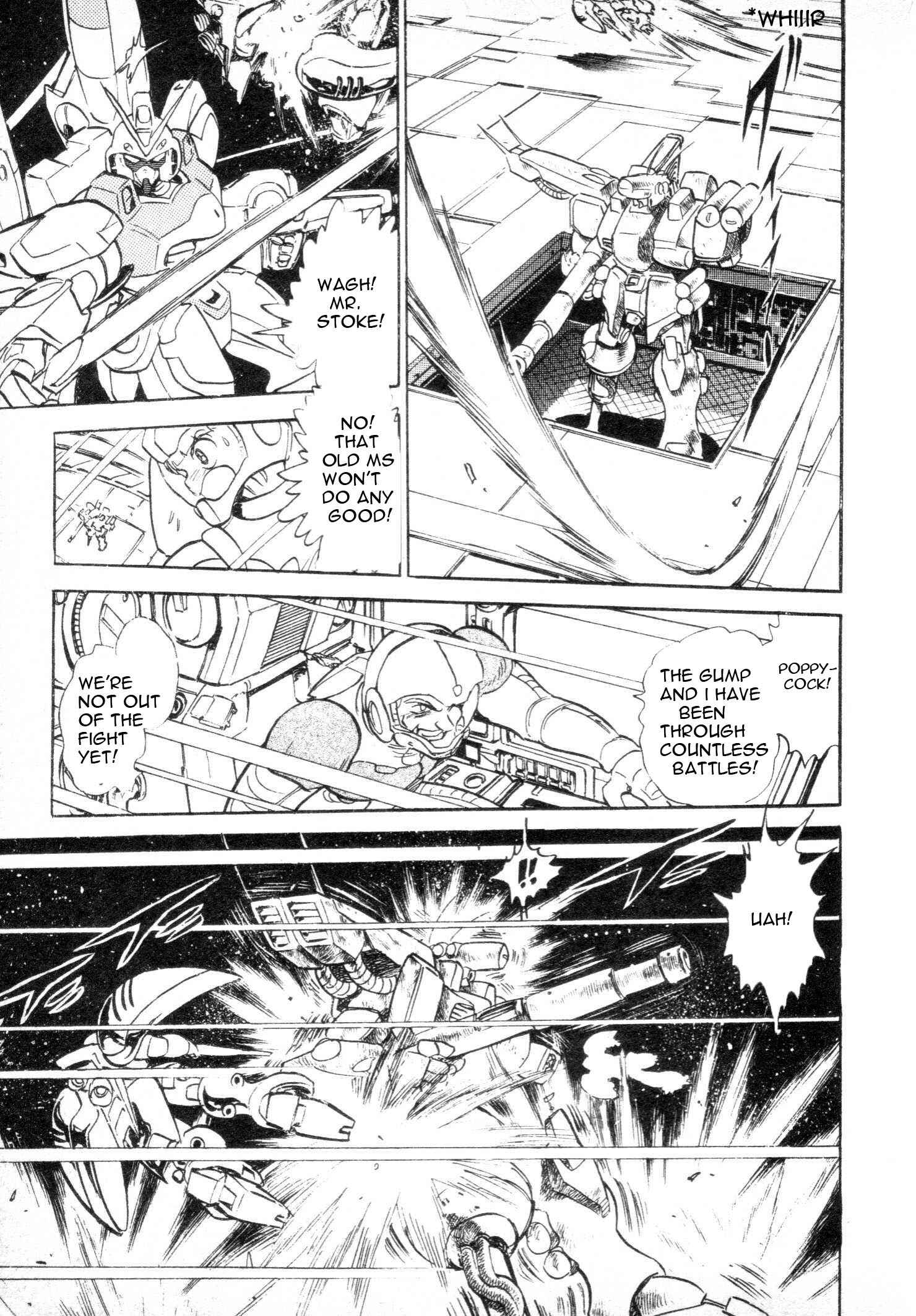 Page 74 Chapter Unknown_5f76 Mobile Suit V Gundam Gaiden