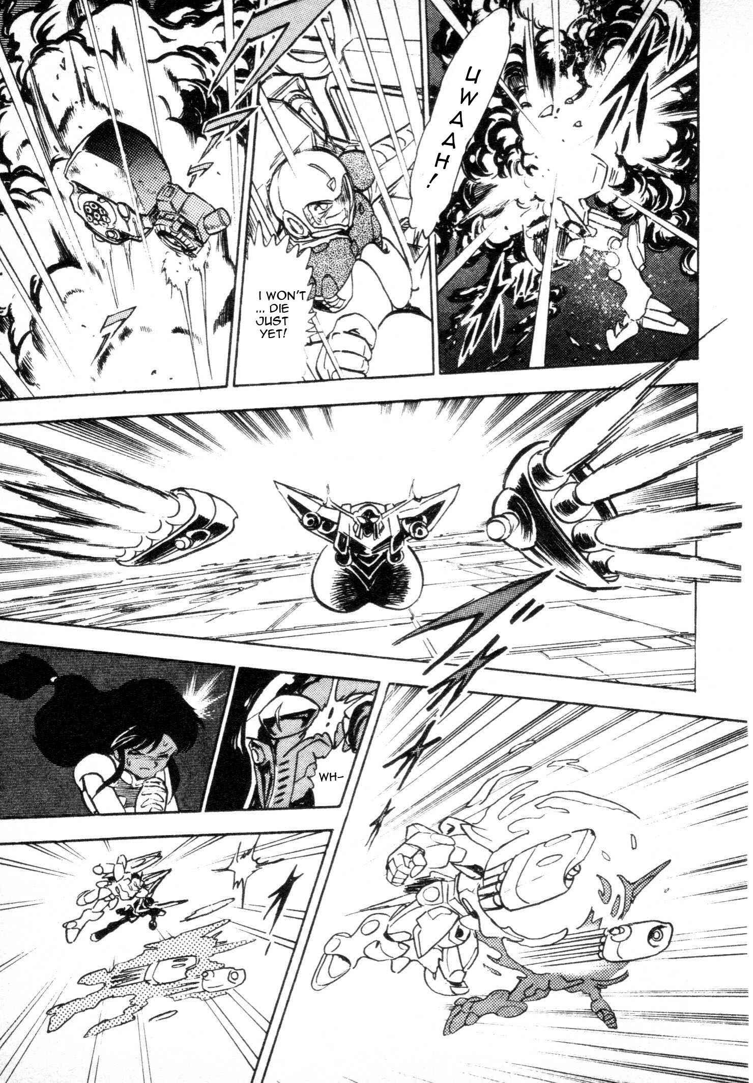 Page 89 Chapter Unknown_5f76 Mobile Suit V Gundam Gaiden