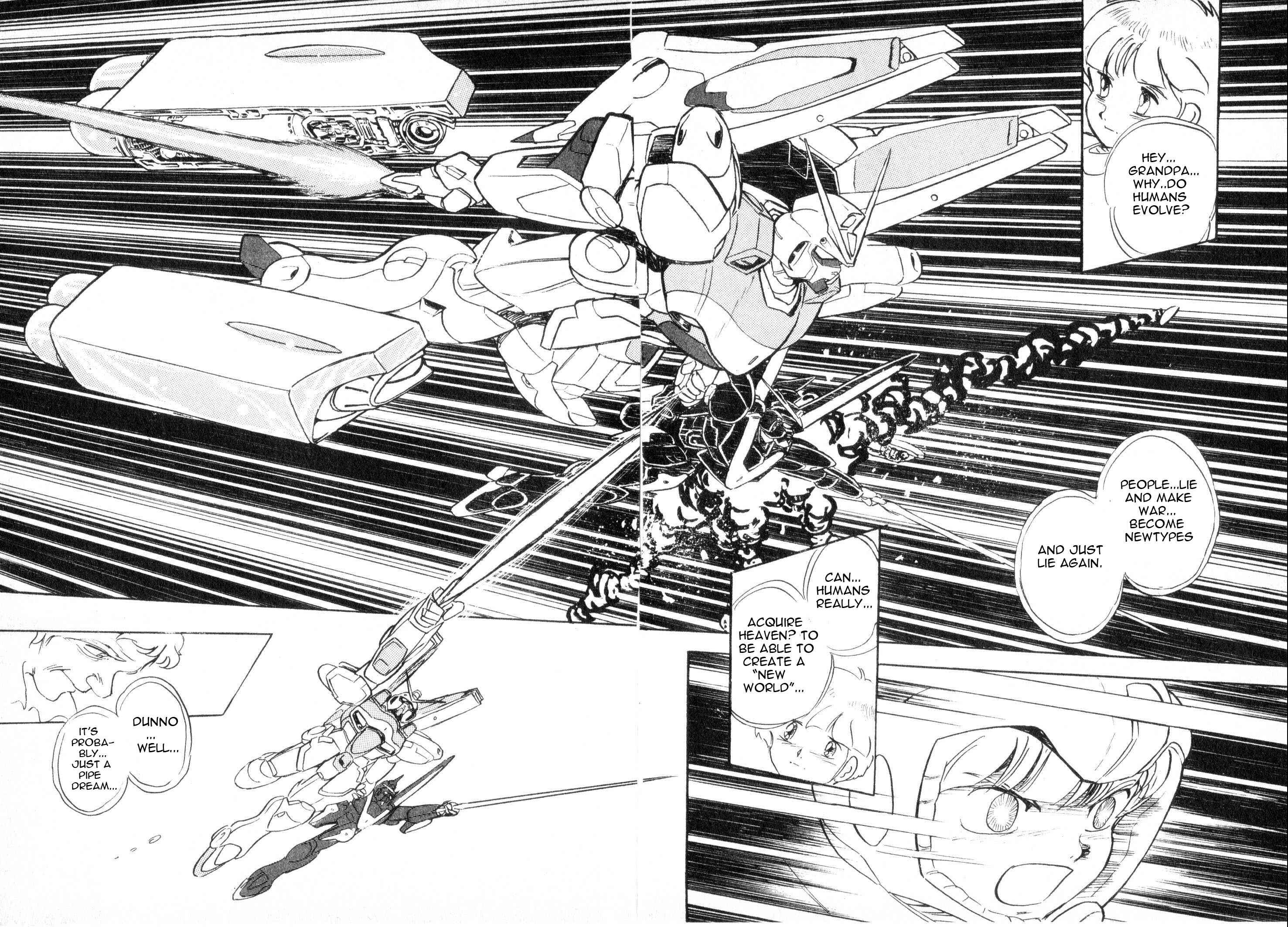 Page 90 Chapter Unknown_5f76 Mobile Suit V Gundam Gaiden