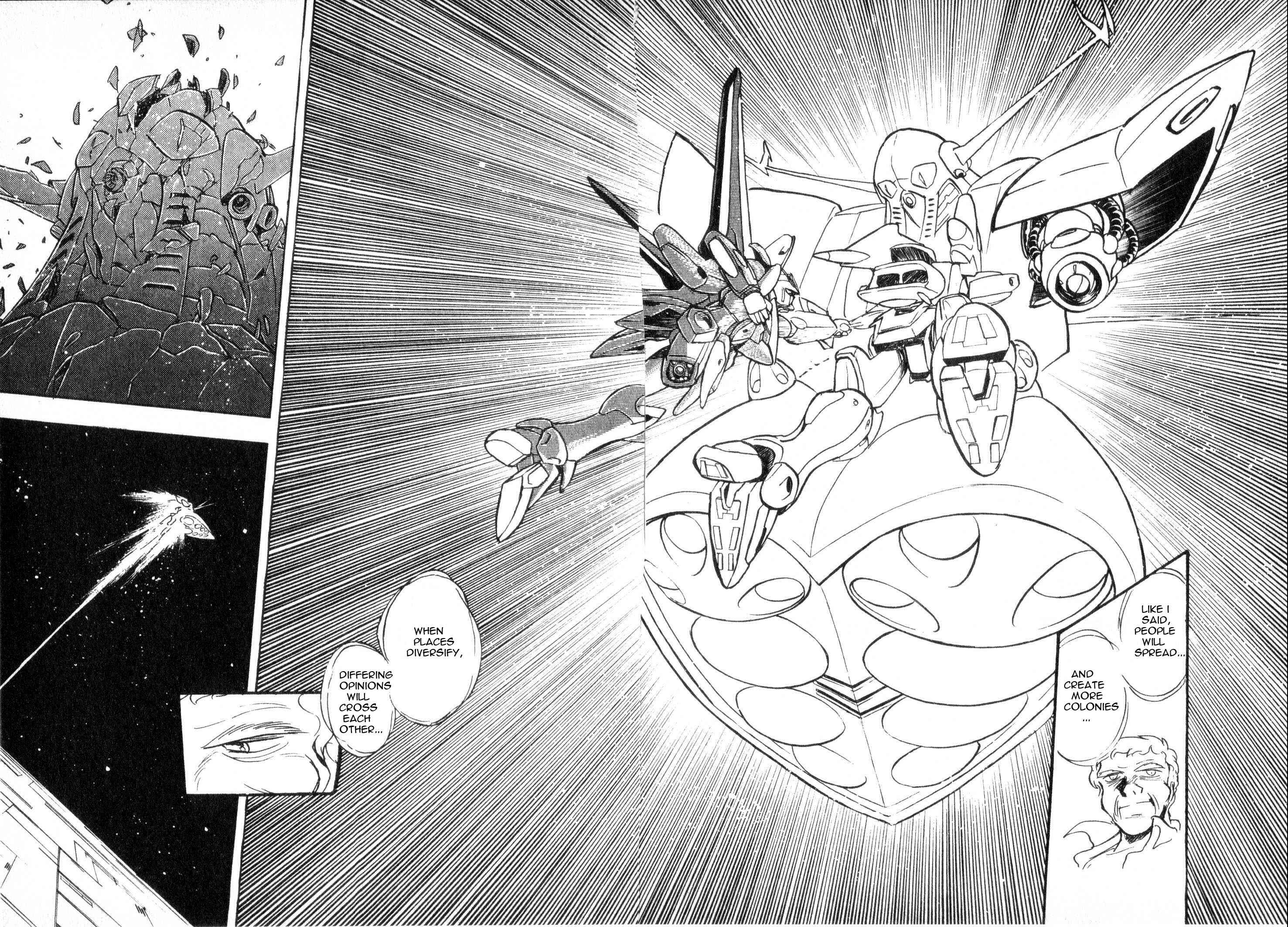 Page 91 Chapter Unknown_5f76 Mobile Suit V Gundam Gaiden