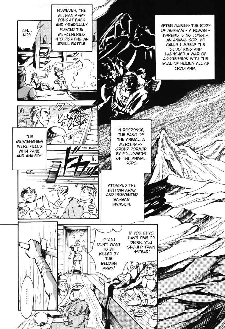 Page 21 Chapter 8.5 Legend of Crystania: The First Adventurers