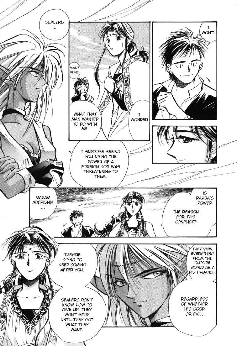 Page 27 Chapter 8 Legend of Crystania: The First Adventurers