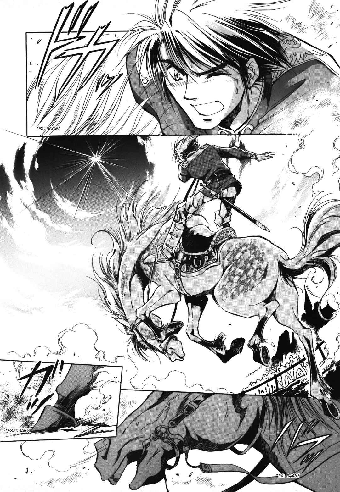 Page 10 Chapter 1 Legend of Crystania: The First Adventurers