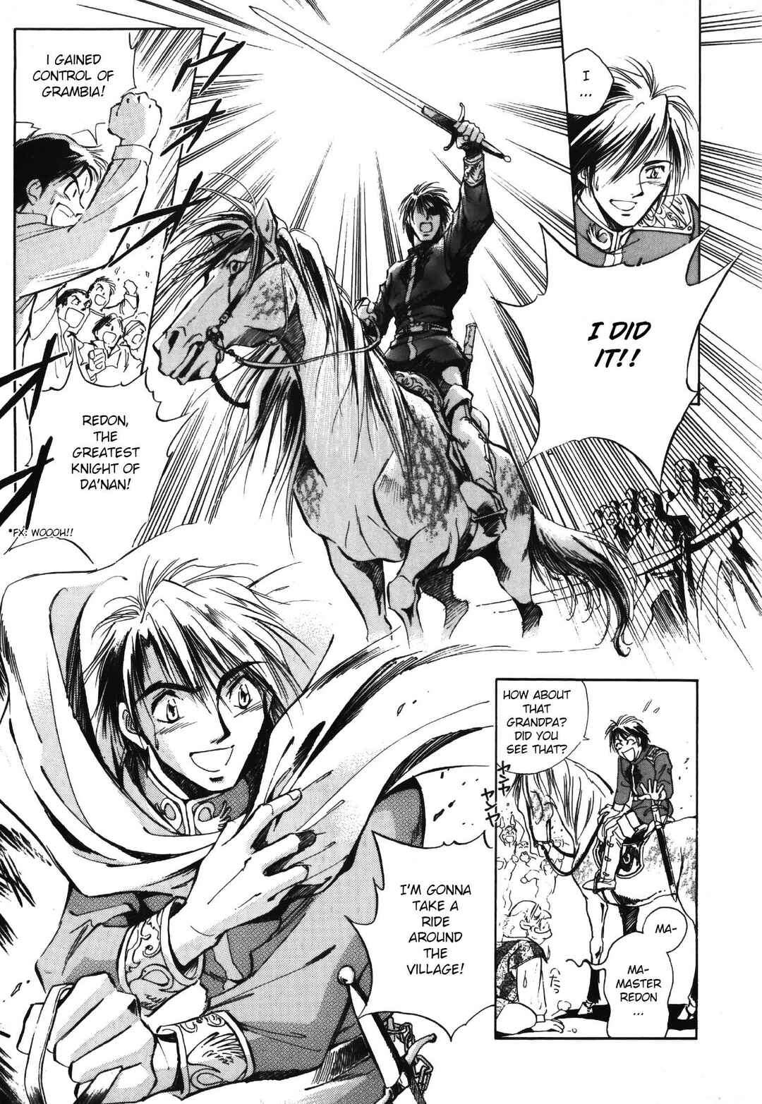 Page 13 Chapter 1 Legend of Crystania: The First Adventurers