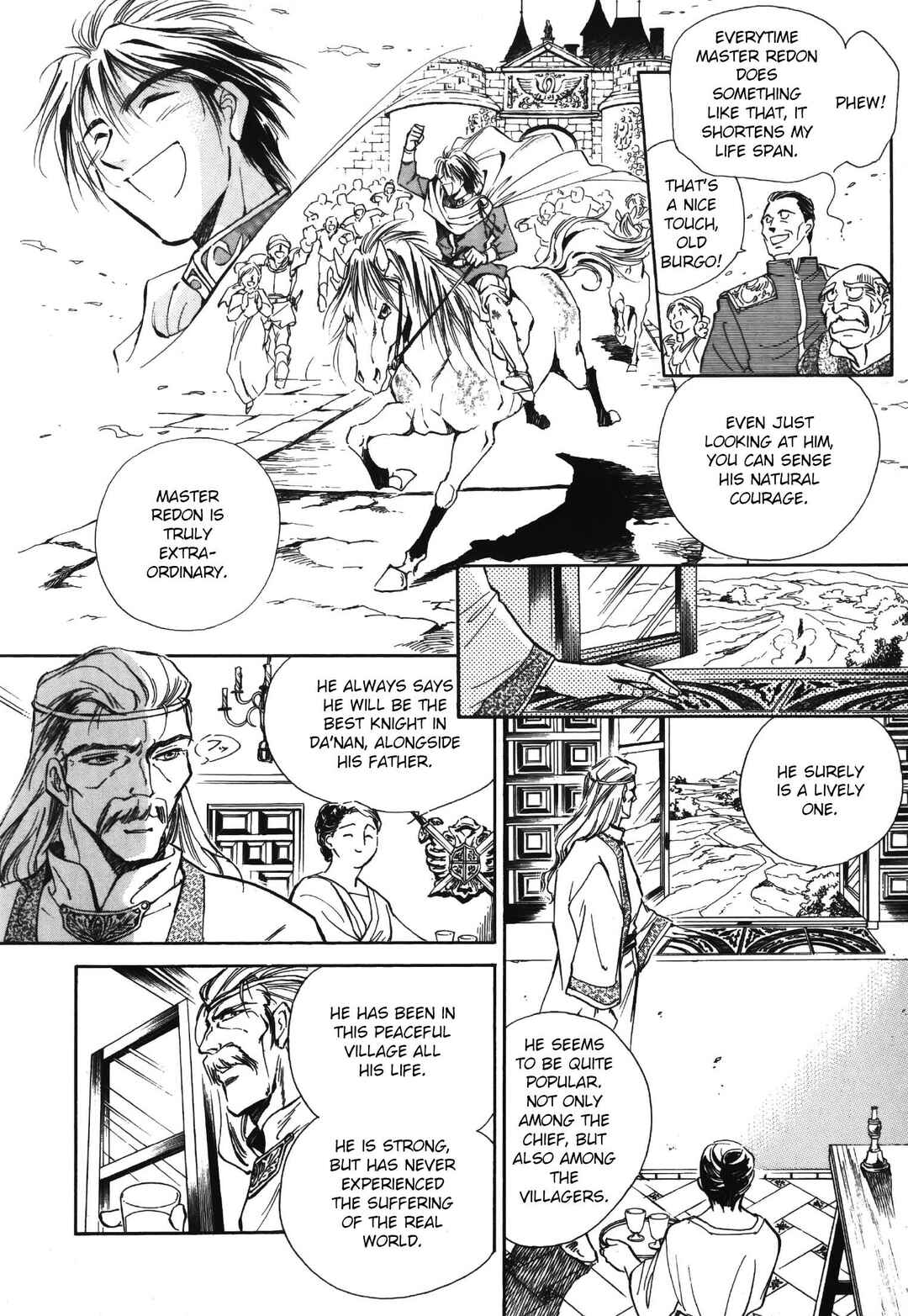Page 14 Chapter 1 Legend of Crystania: The First Adventurers