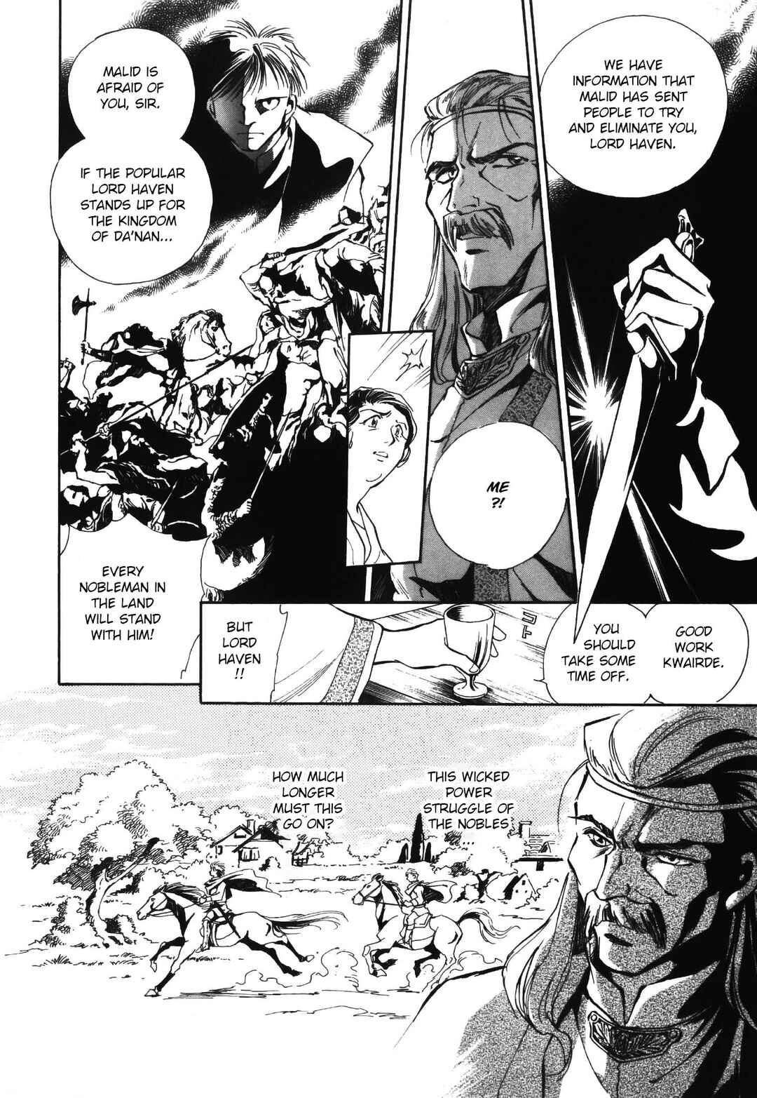 Page 16 Chapter 1 Legend of Crystania: The First Adventurers