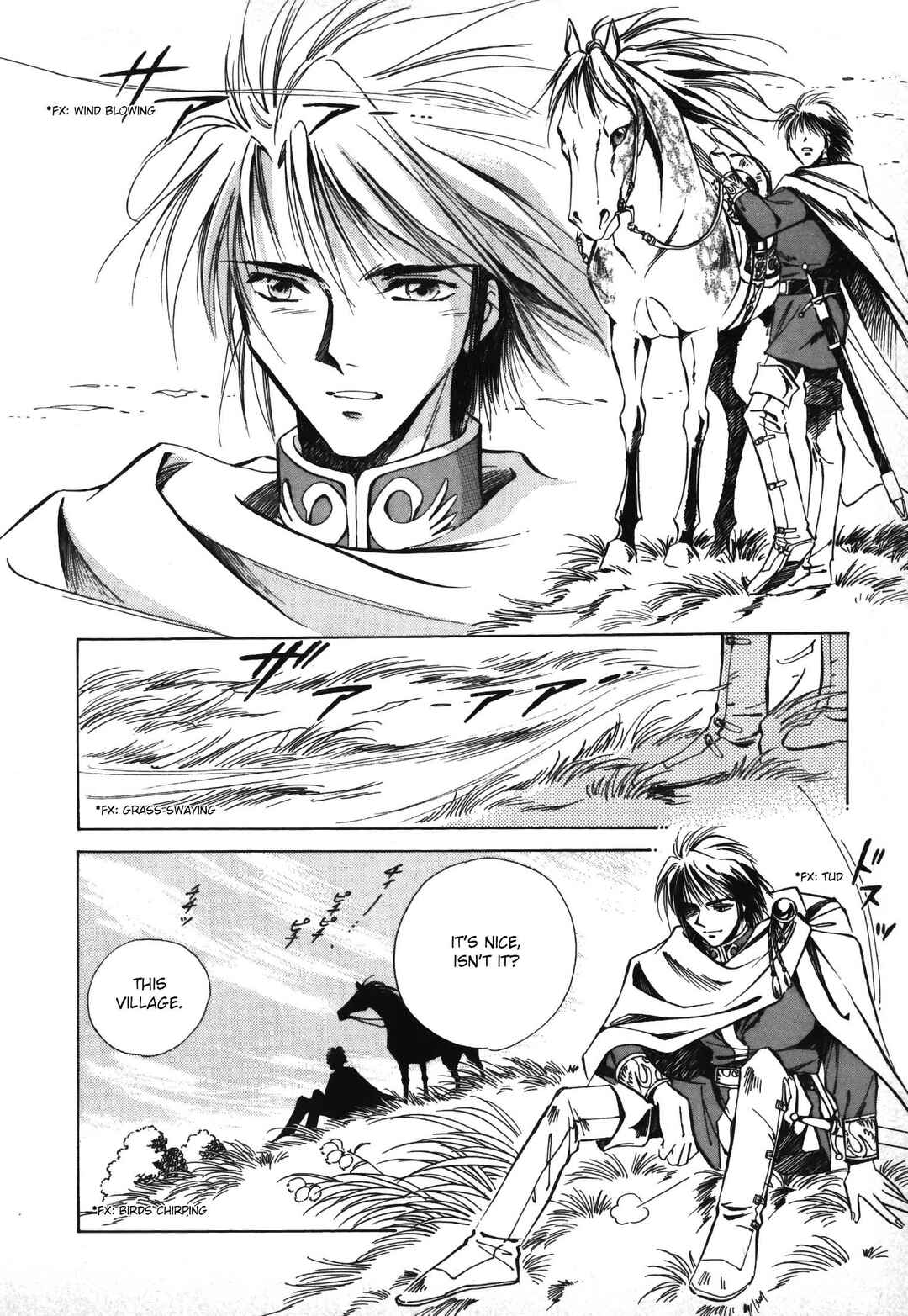 Page 21 Chapter 1 Legend of Crystania: The First Adventurers