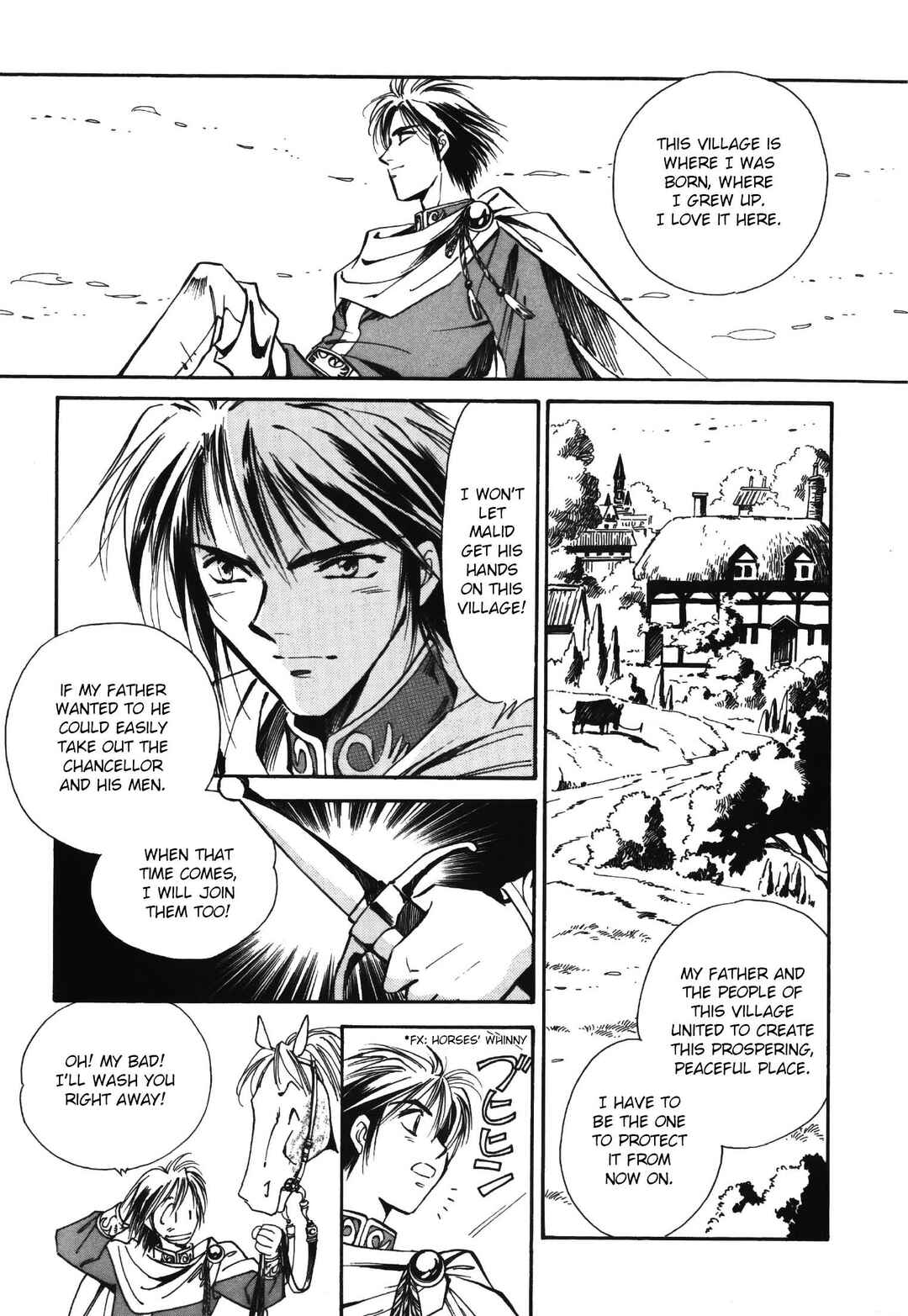 Page 22 Chapter 1 Legend of Crystania: The First Adventurers