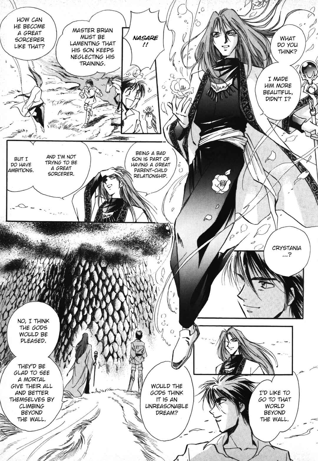 Page 24 Chapter 1 Legend of Crystania: The First Adventurers