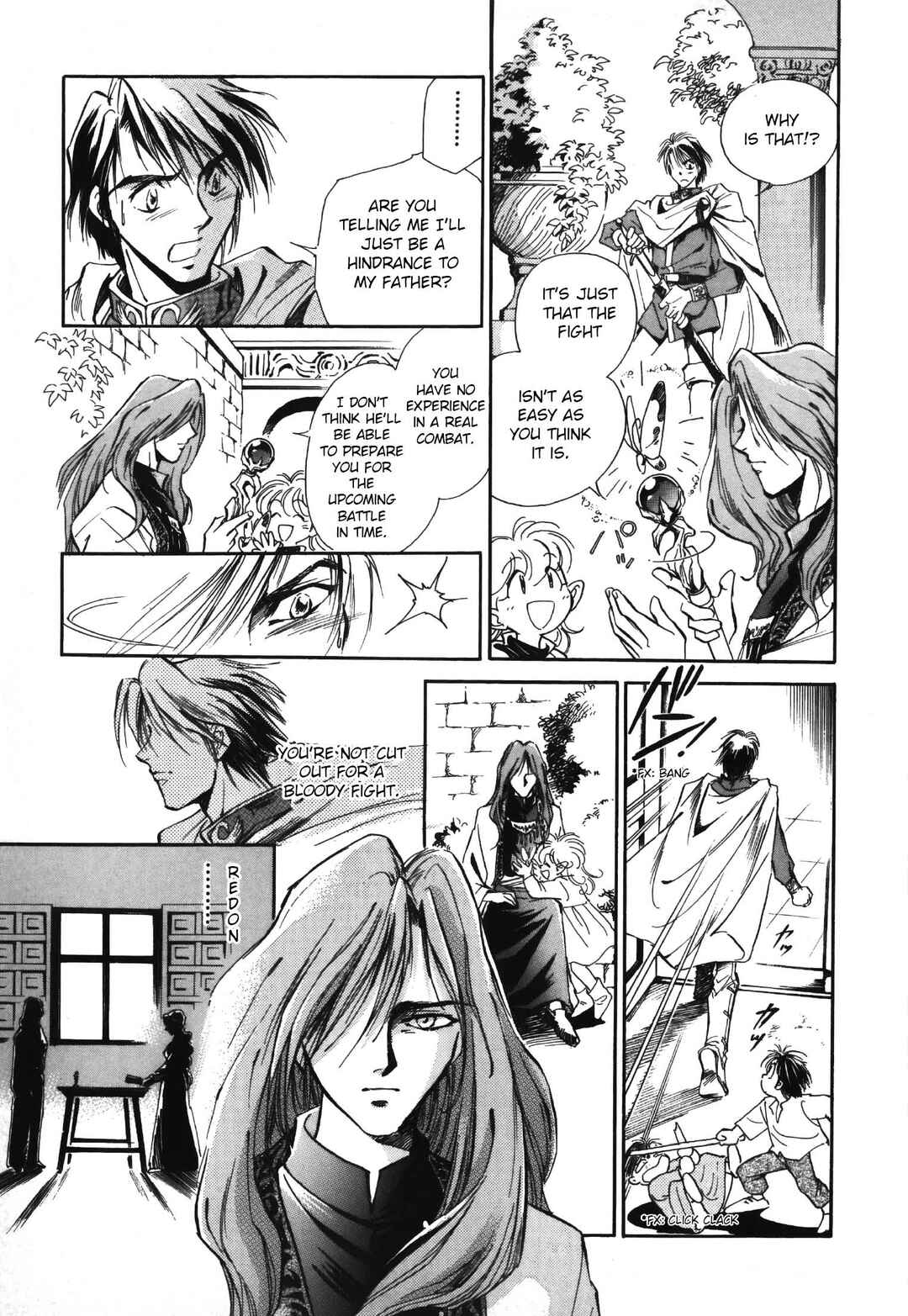 Page 28 Chapter 1 Legend of Crystania: The First Adventurers